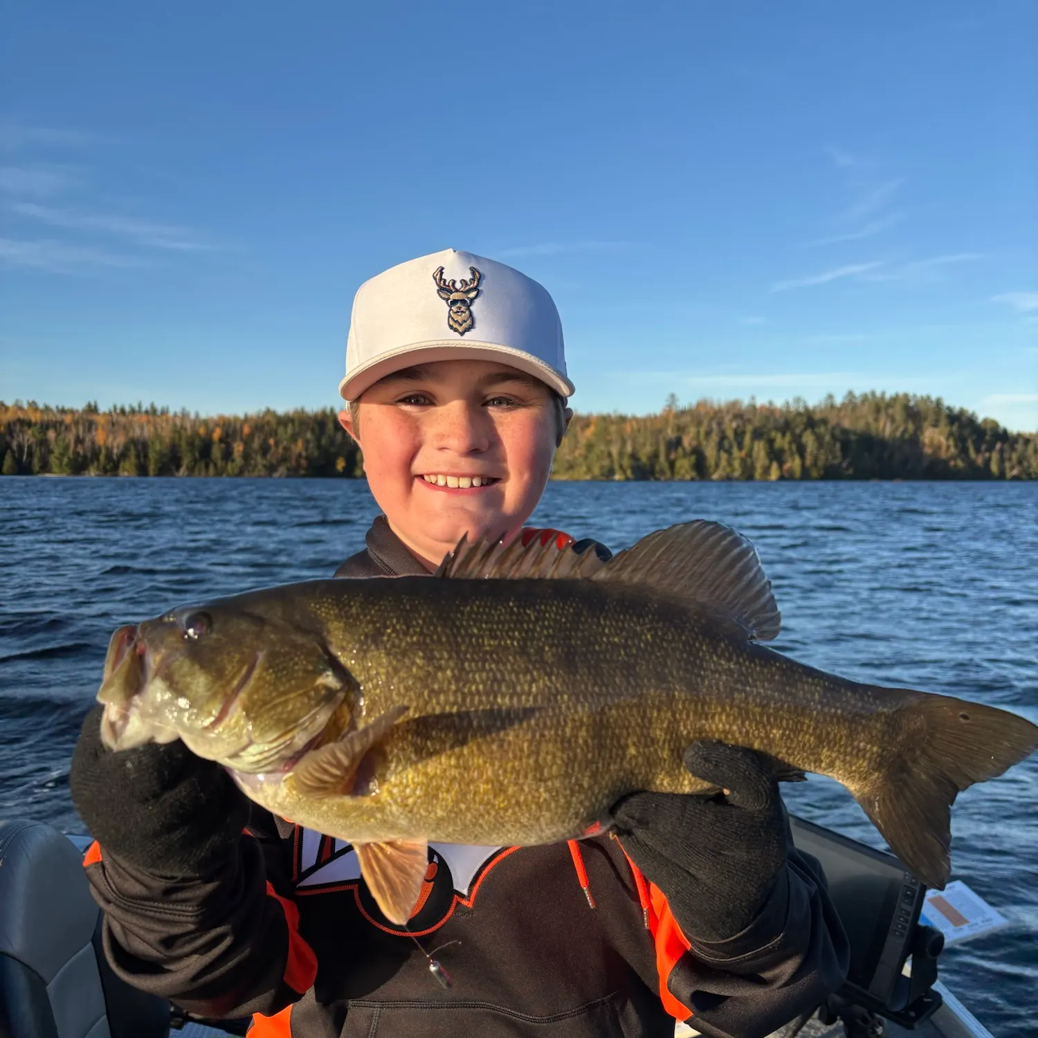 Smallmouth bass caught on Fishbrain