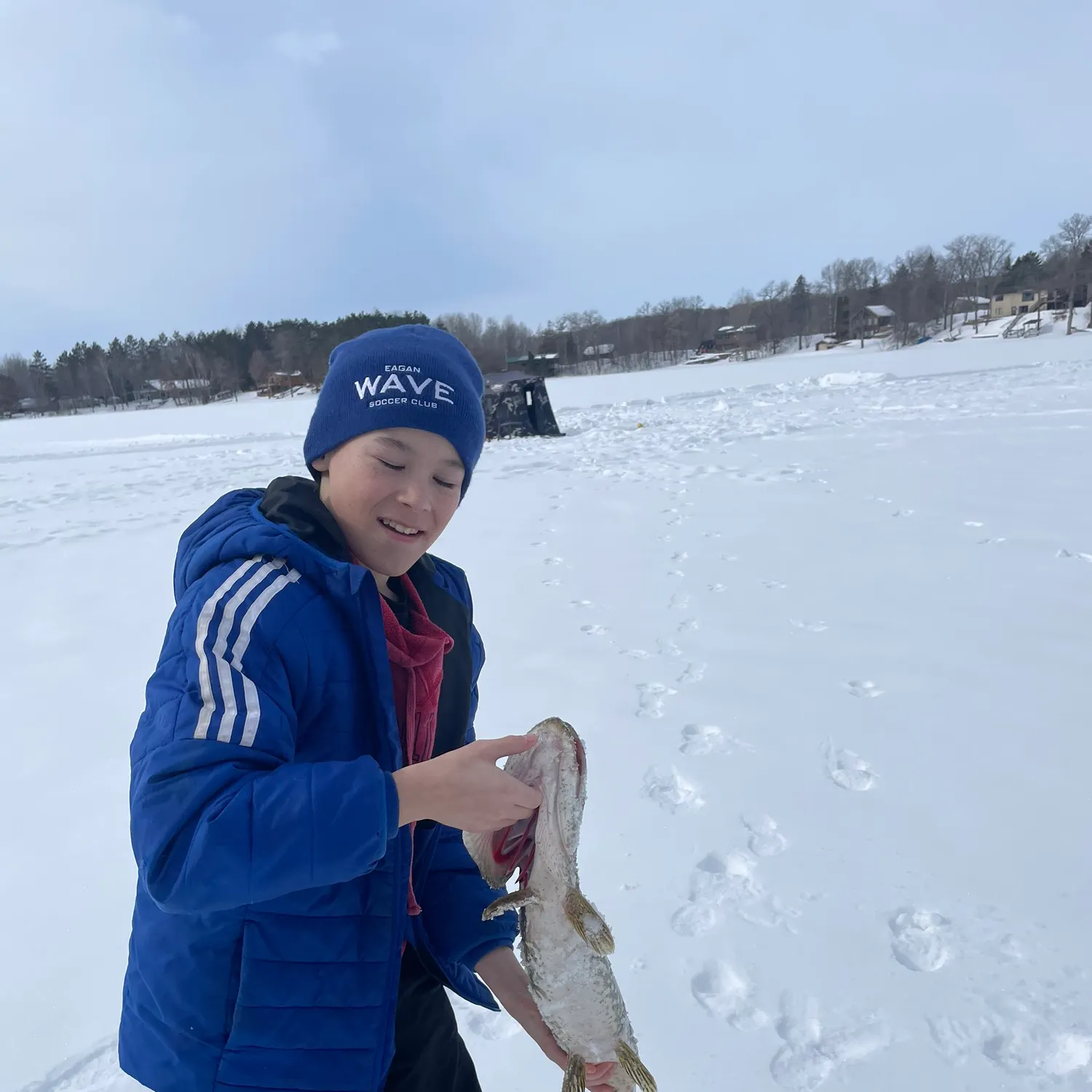 angler catch