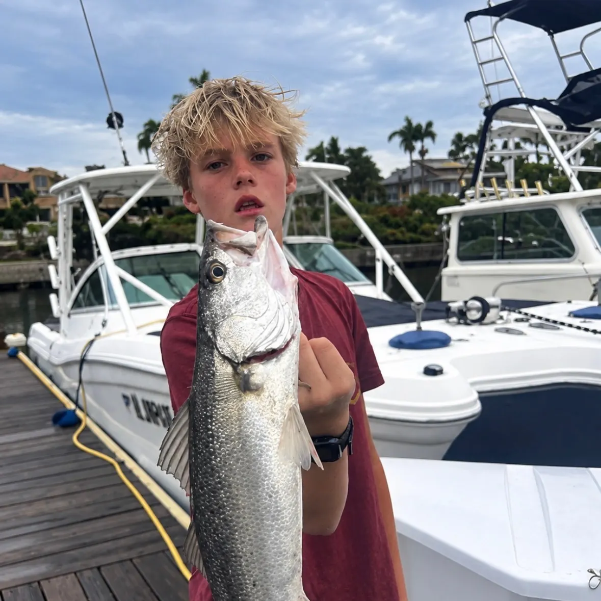 Stolzmann's weakfish caught on Fishbrain