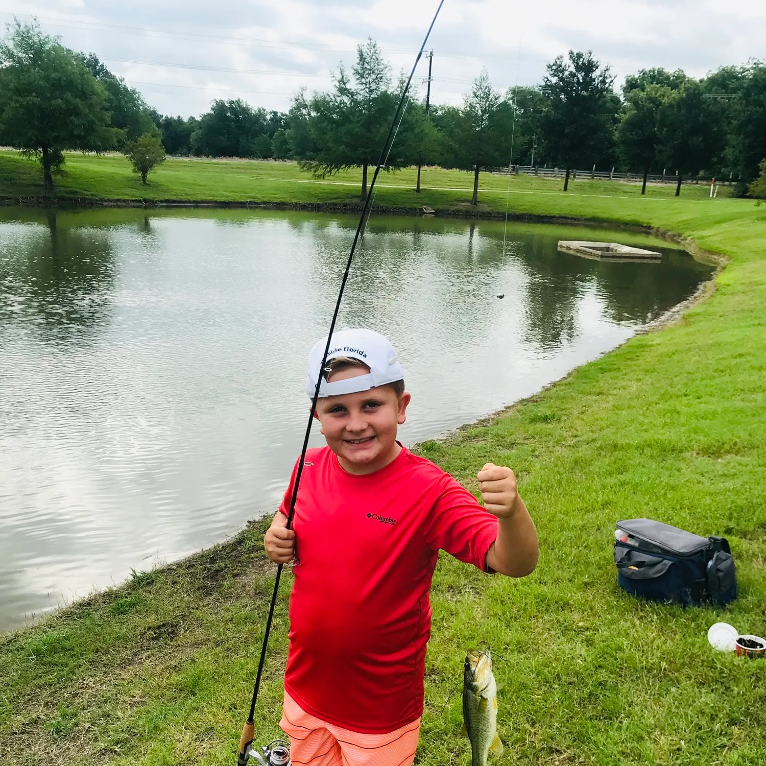 angler catch