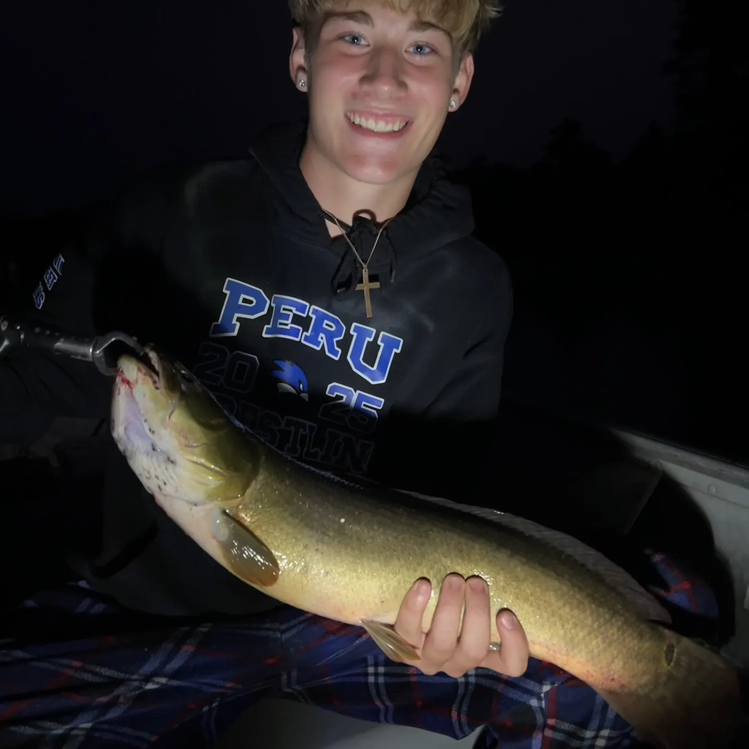 Eyetail bowfin caught on Fishbrain