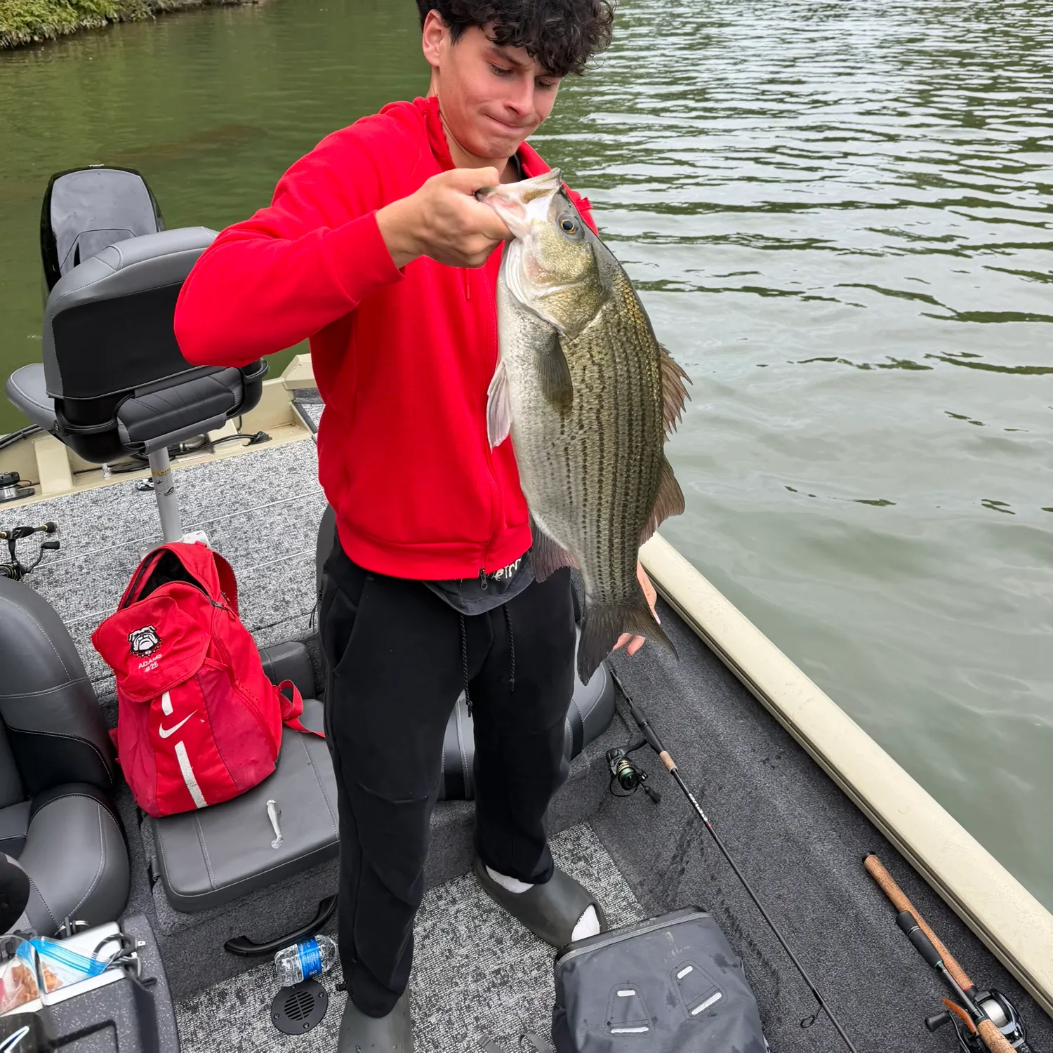 The most recent Wiper catches on Fishbrain