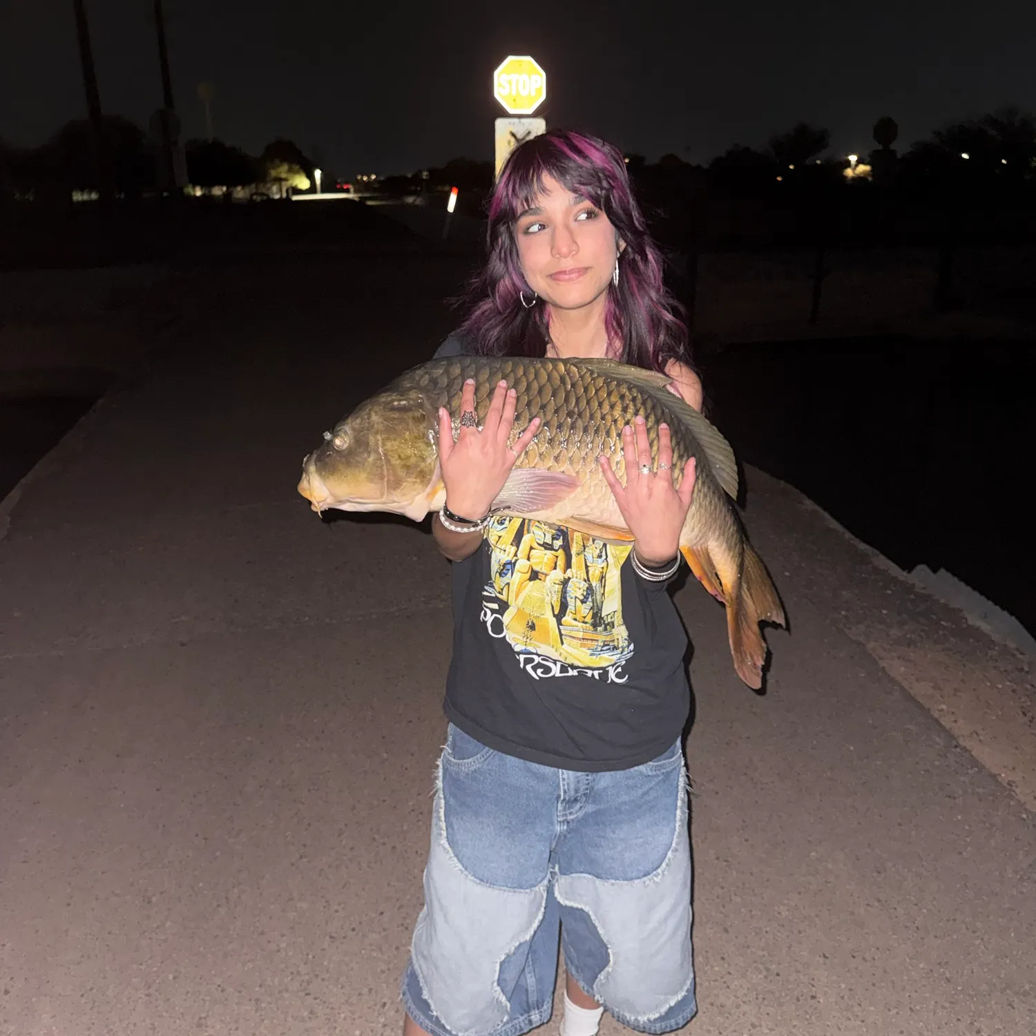 Common carp caught on Fishbrain