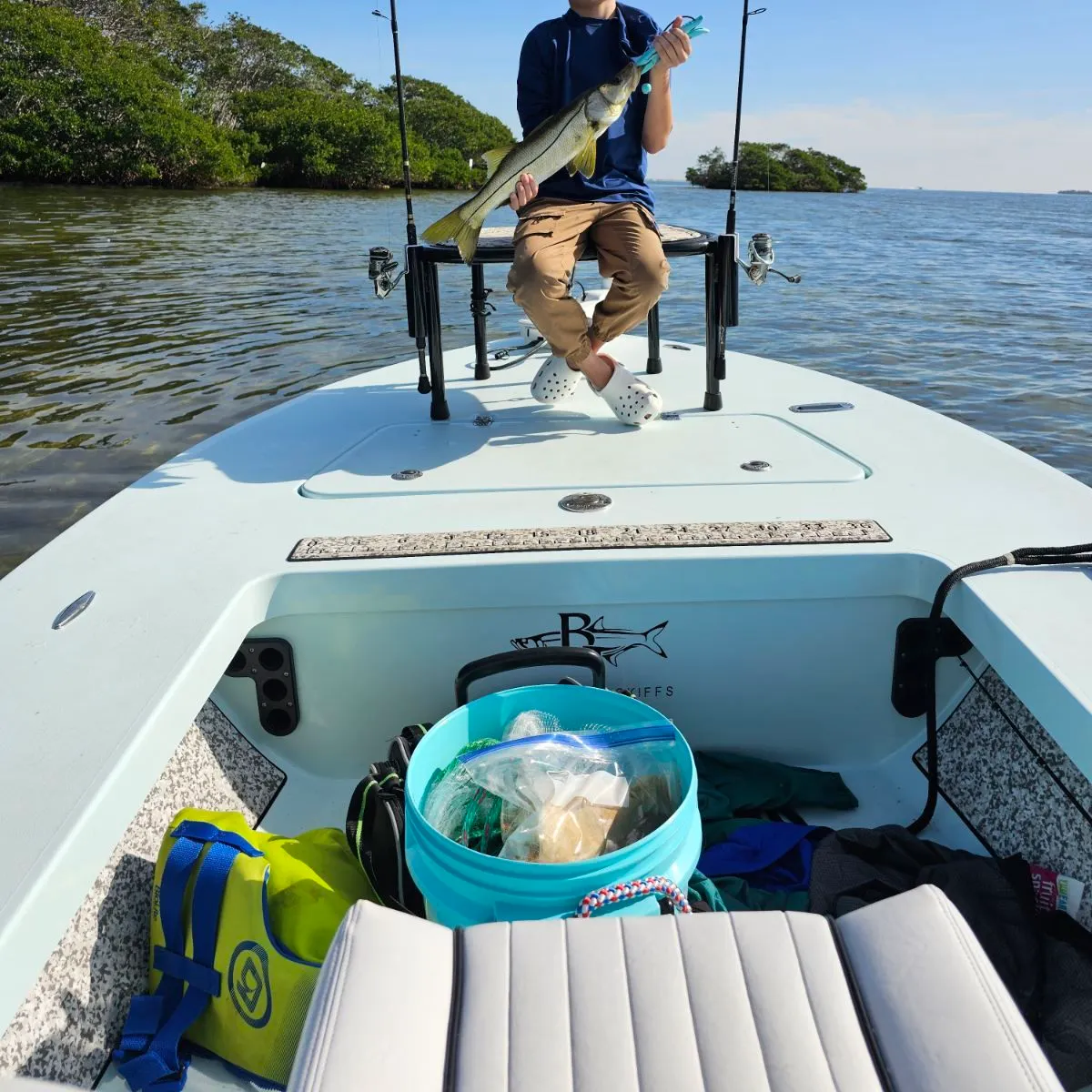 Common snook caught on Fishbrain
