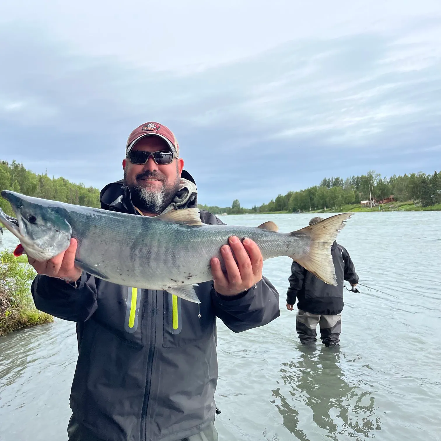 The most recent Sockeye salmon catches on Fishbrain