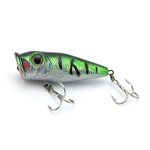 Fishing Lures Crankbait Freshwater Saltwater Coarse Sea Crank Illex Hooks Tackle Bass Baits Peche Leurres Angelkoder Rhs-50-09 50mm 5g Popper