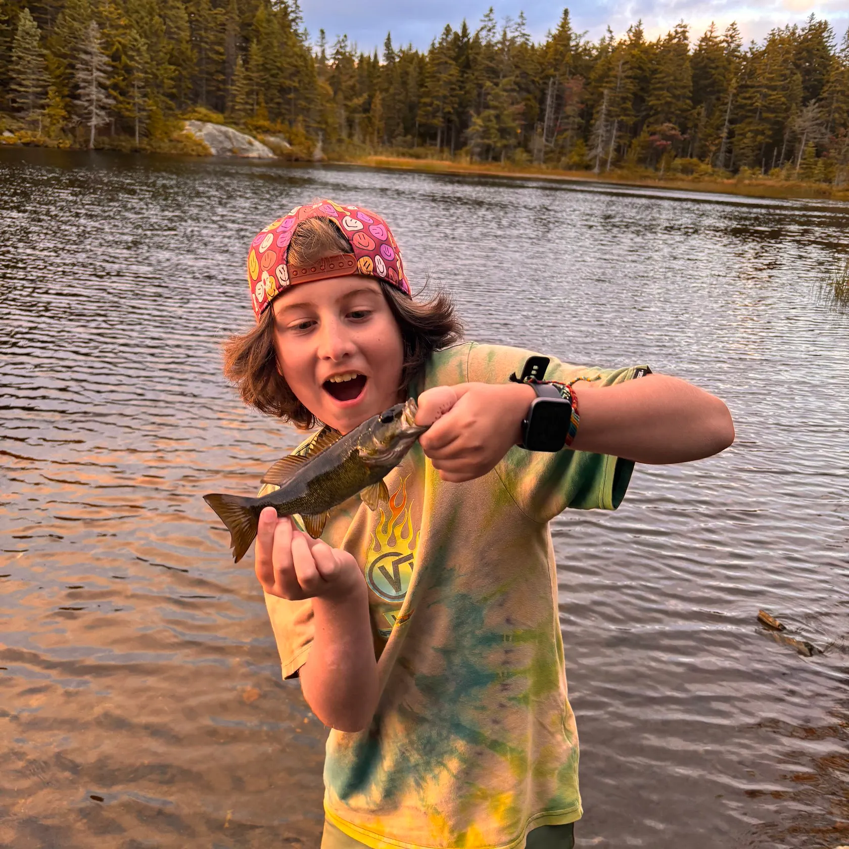 Smallmouth bass caught on Fishbrain