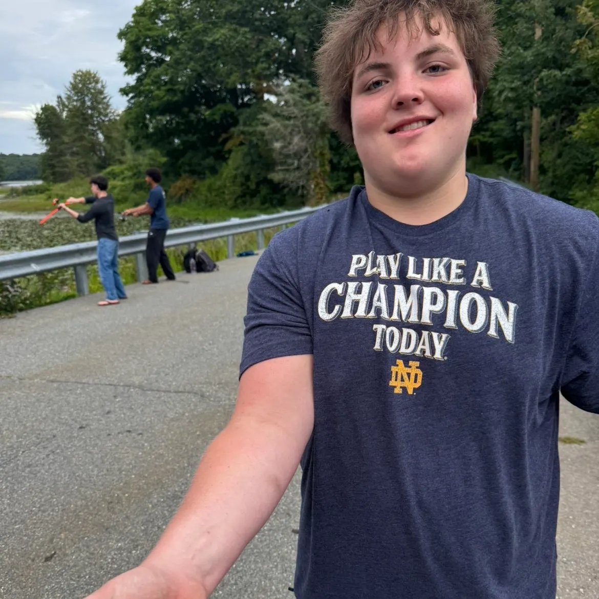 Chain pickerel caught on Fishbrain