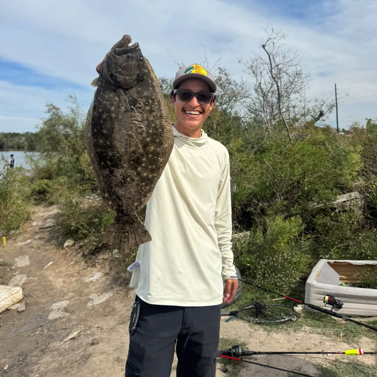 The most recent Southern flounder catches on Fishbrain