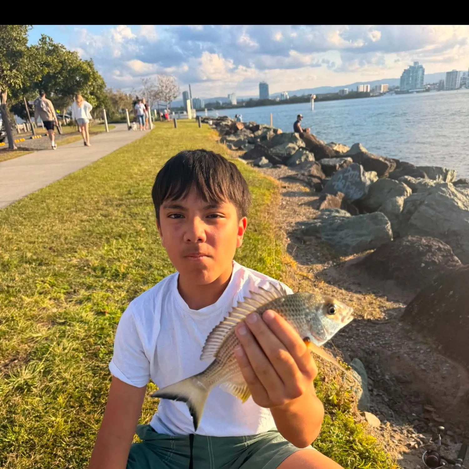 catch