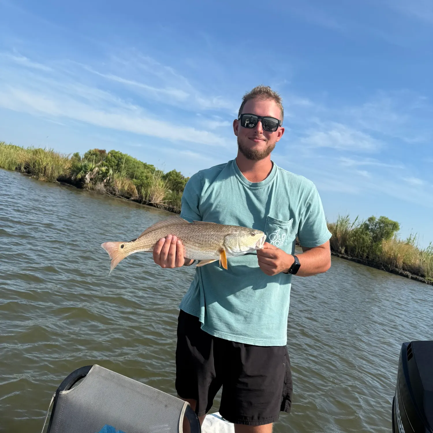 Red drum caught on Fishbrain