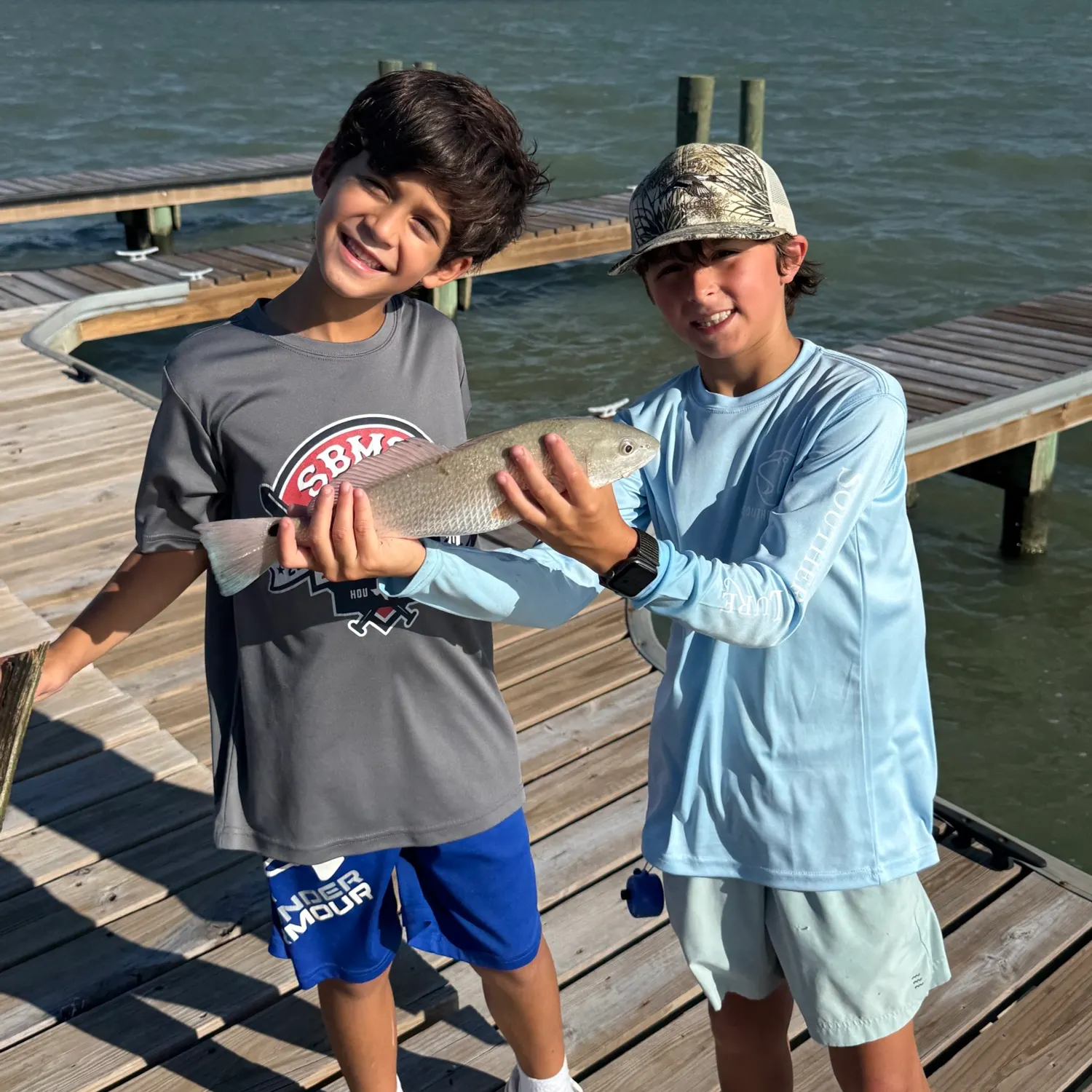 The most recent Red drum catches on Fishbrain