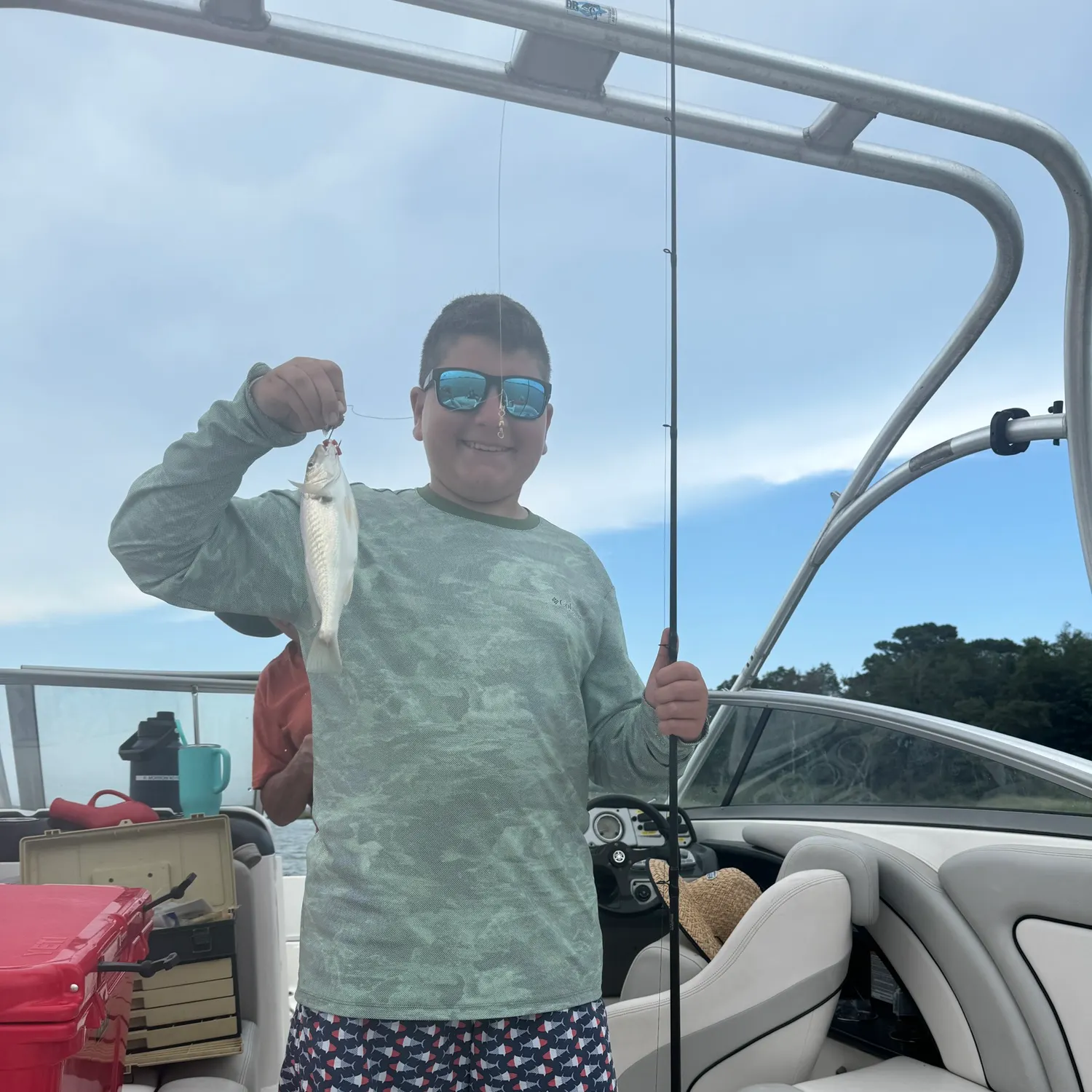 angler catch