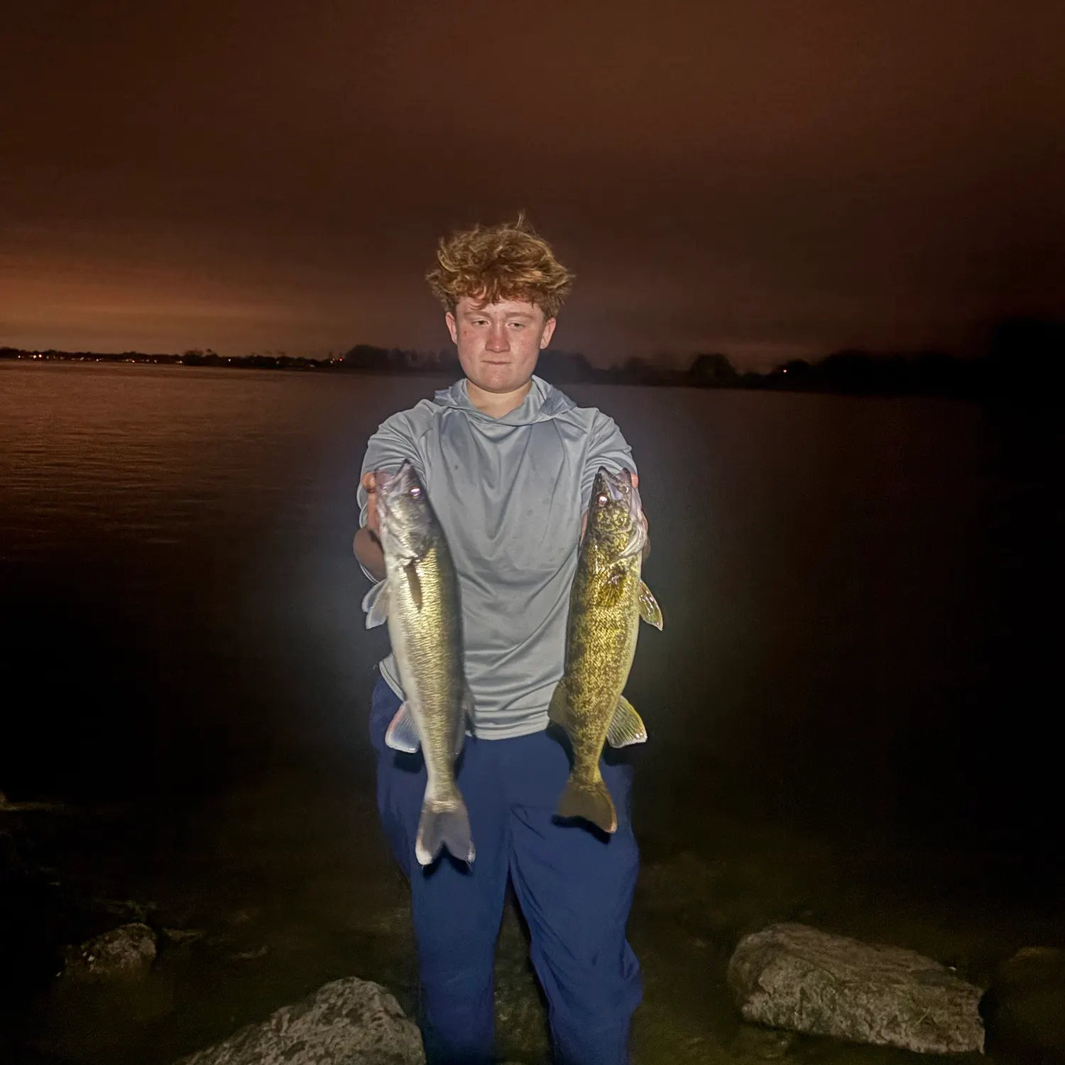 Walleye caught on Fishbrain