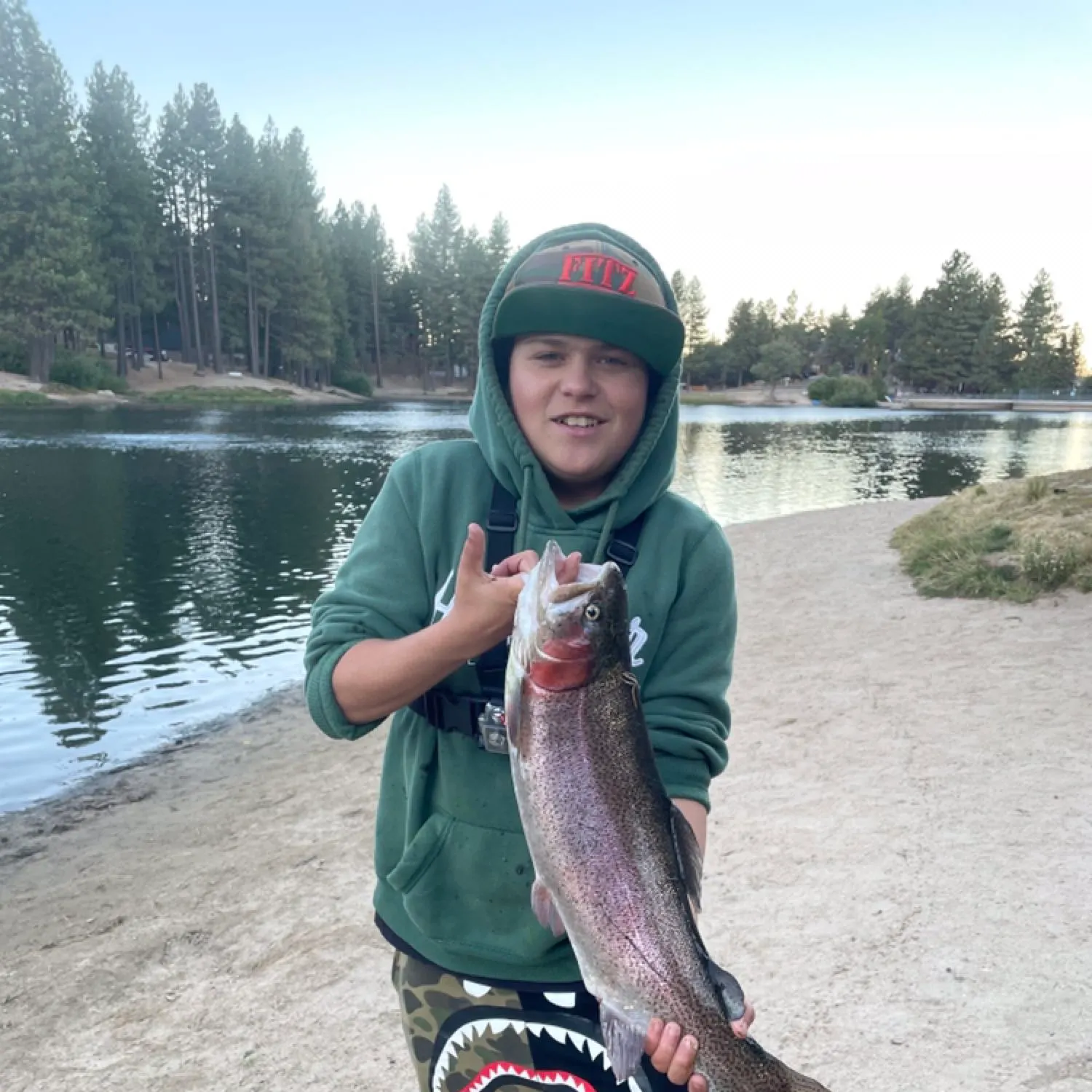 angler catch