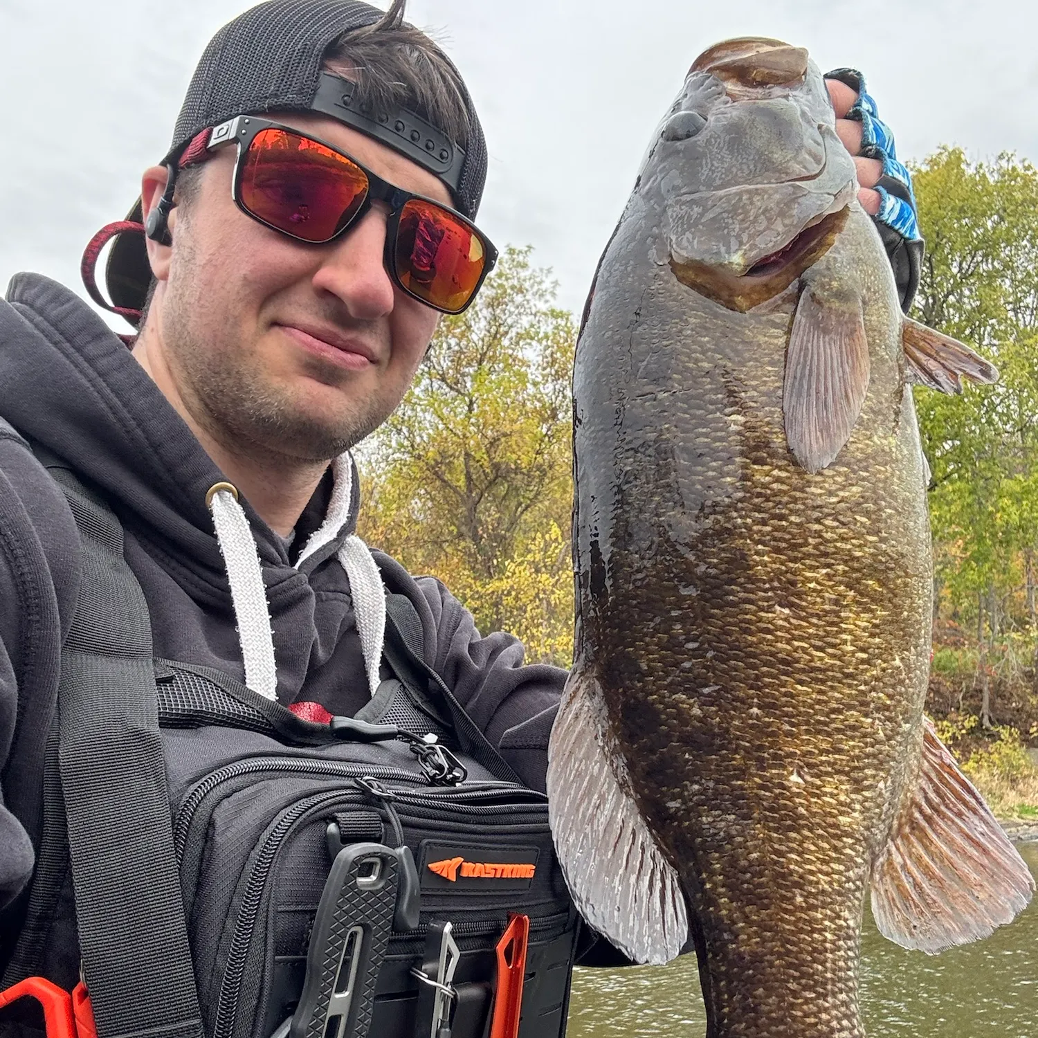 Smallmouth bass caught on Fishbrain
