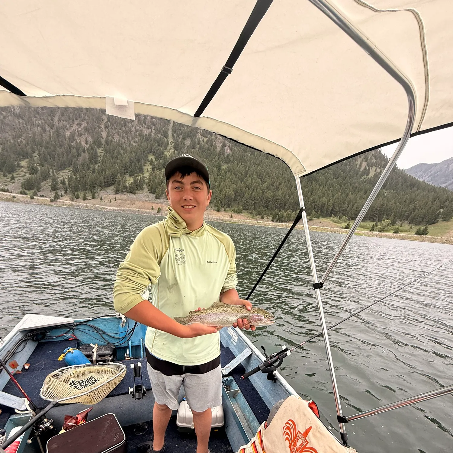 Fish caught on Fishbrain