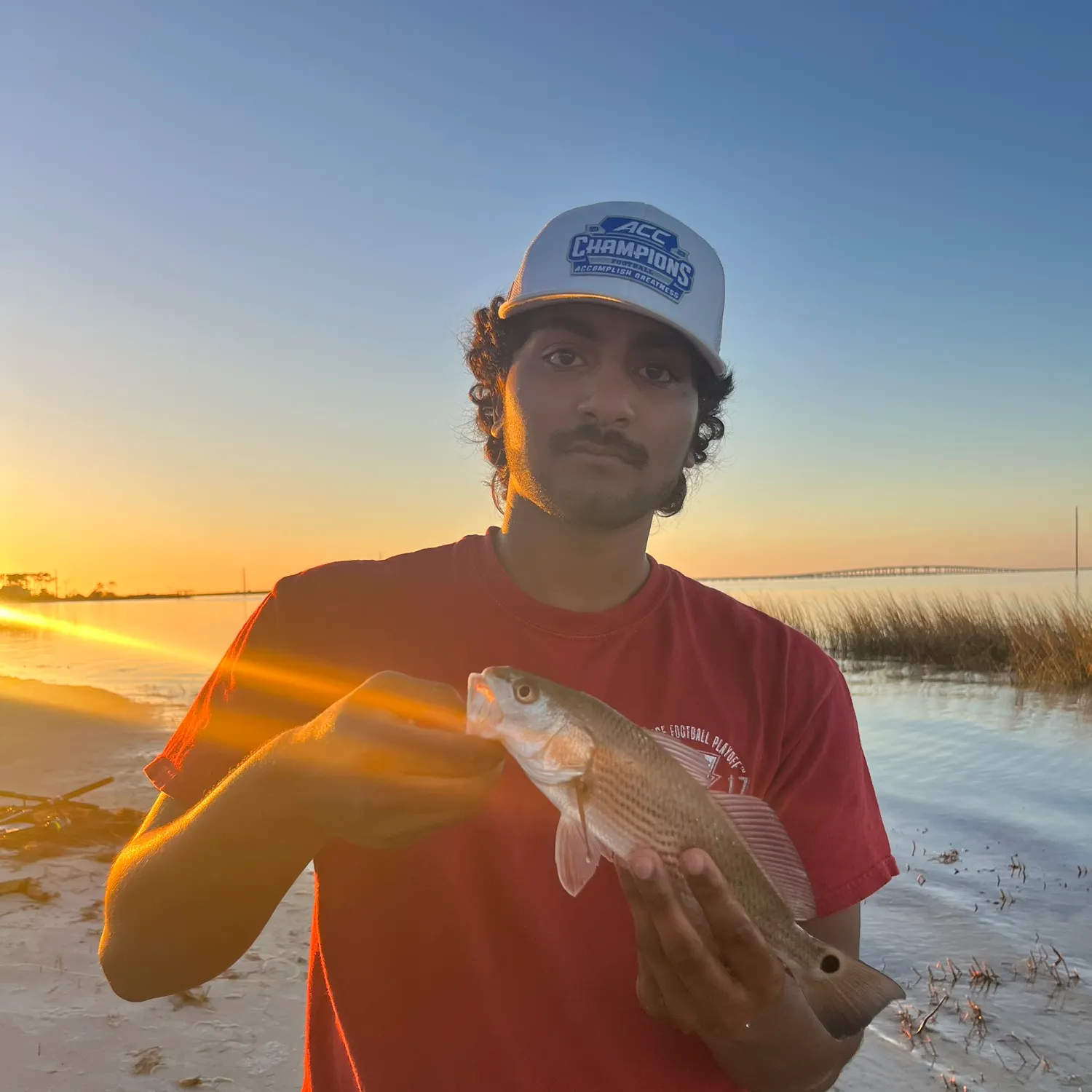 angler catch
