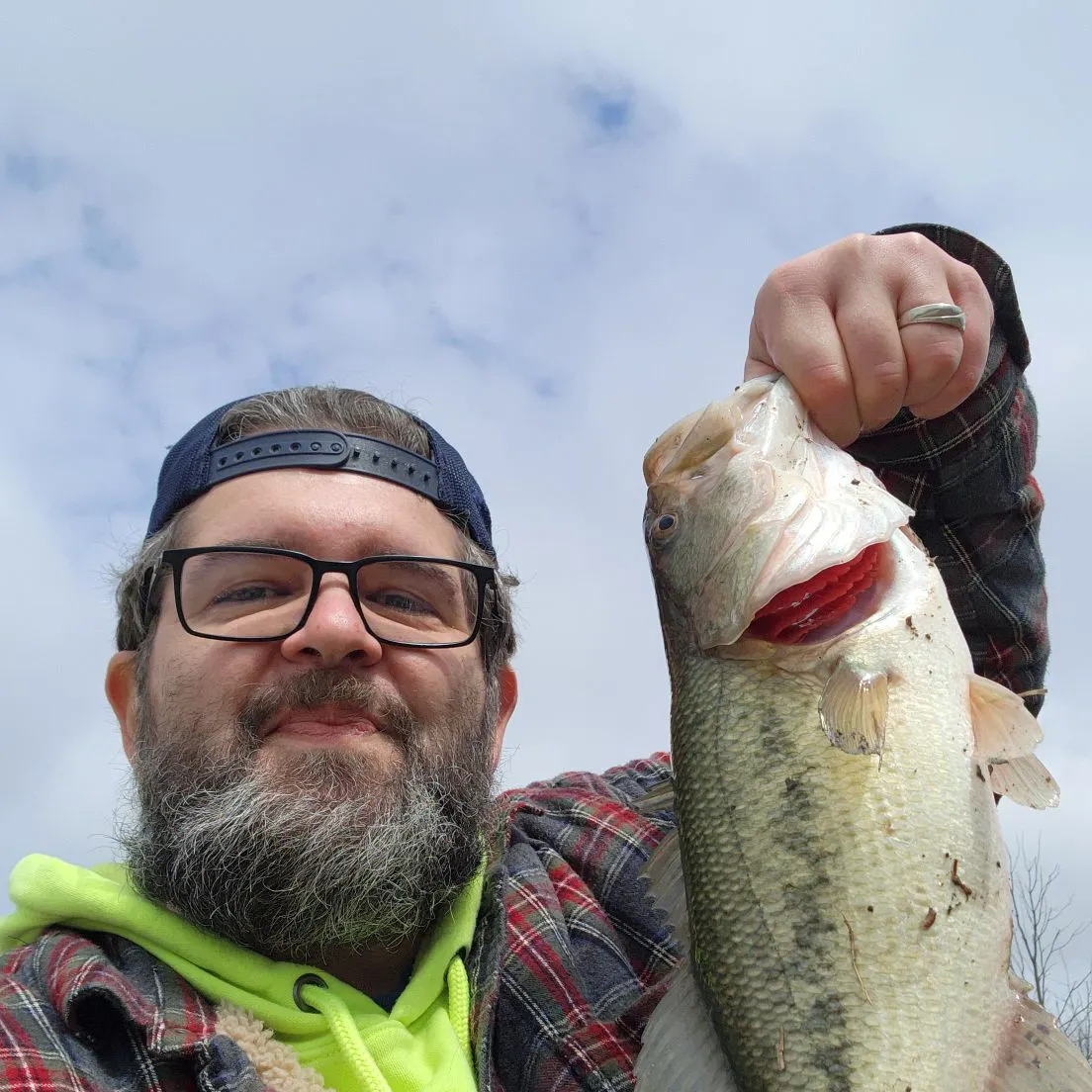 angler catch