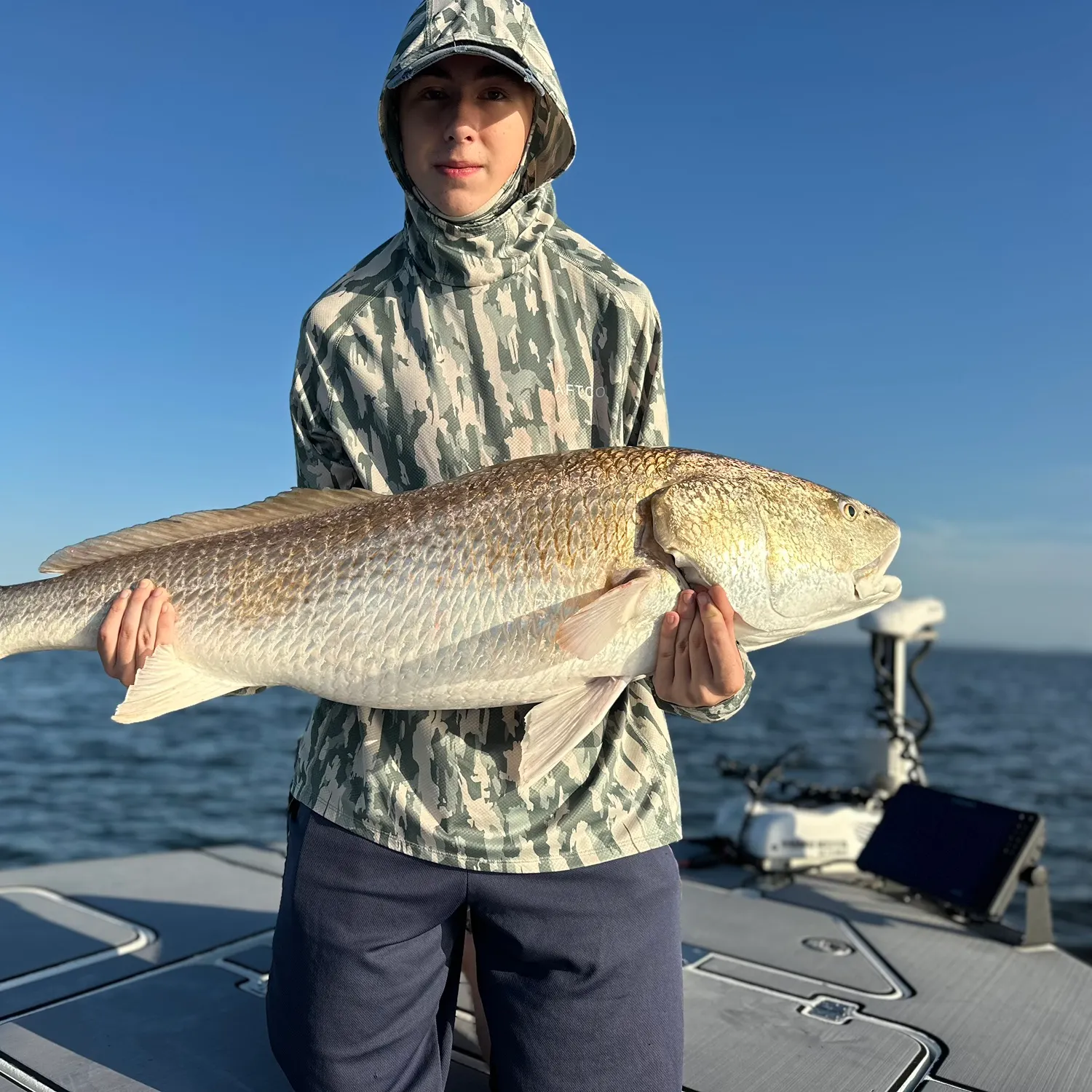 Red drum caught on Fishbrain