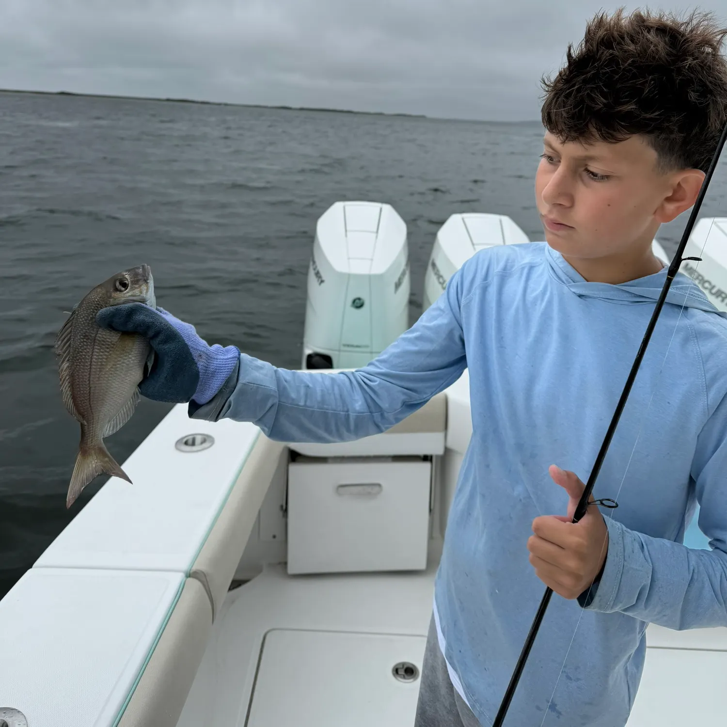 Scup caught on Fishbrain