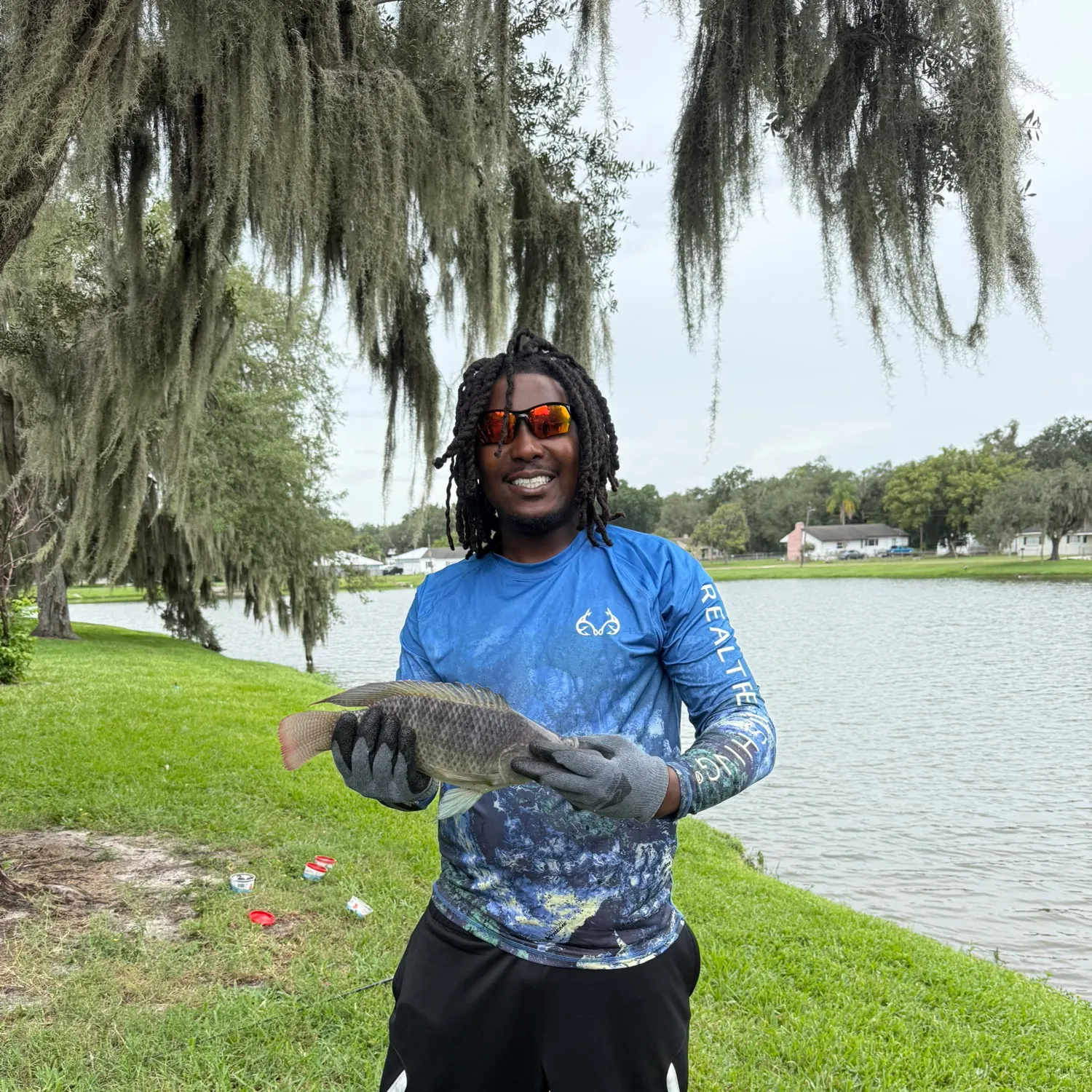 Fish caught on Fishbrain