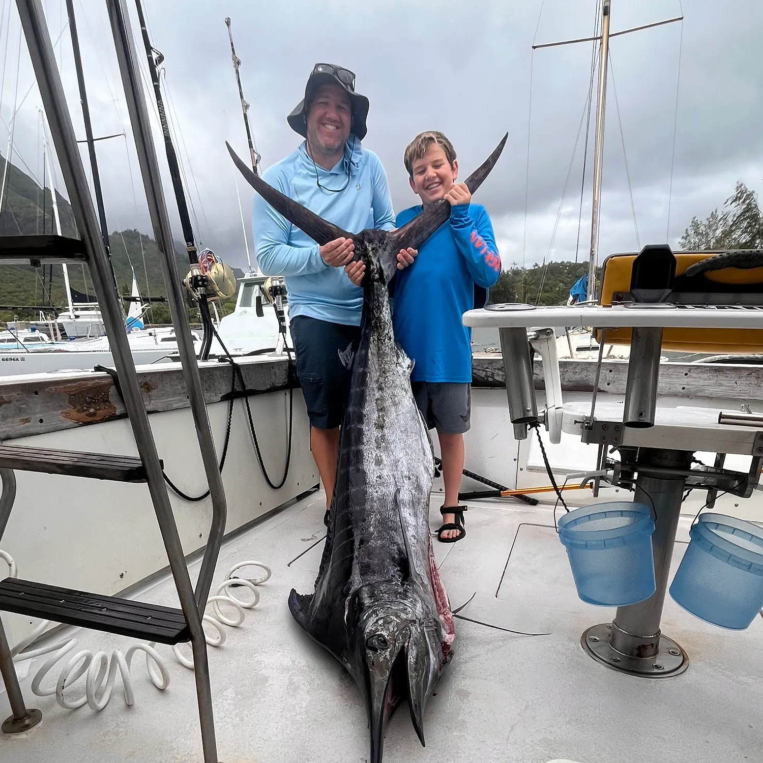 The most recent Indo-Pacific blue marlin catches on Fishbrain