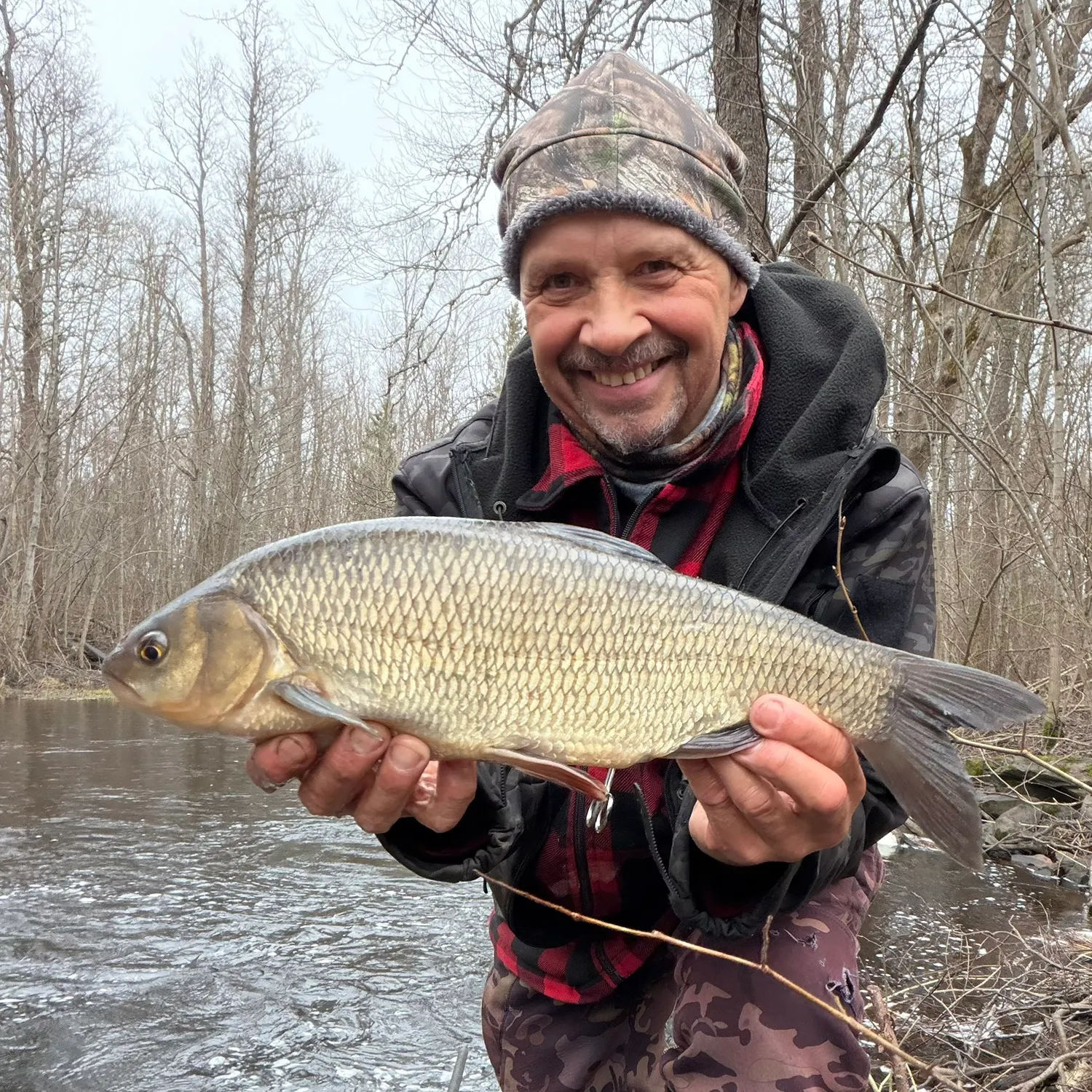 The most recent Ide catches on Fishbrain