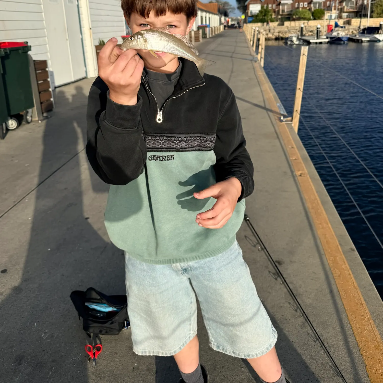 The most recent Sand sillago catches on Fishbrain