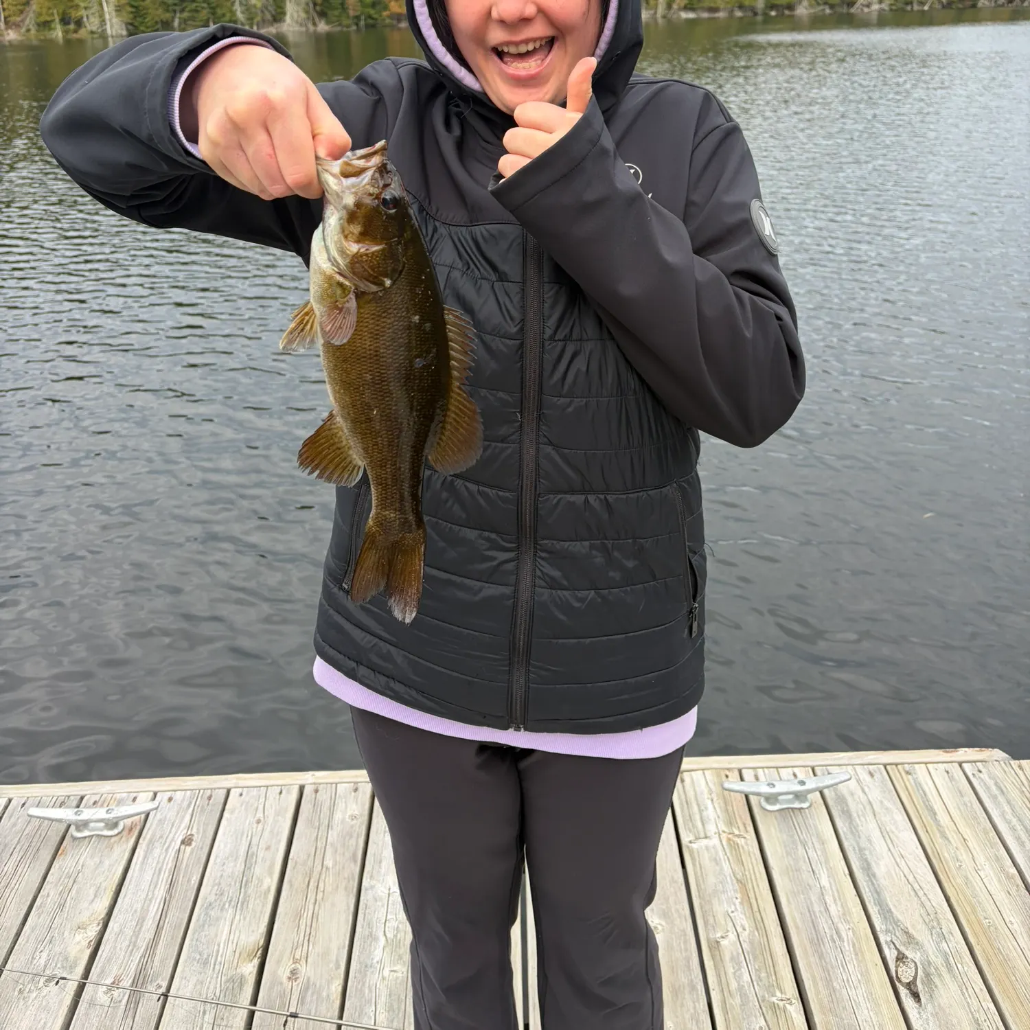 Smallmouth bass caught on Fishbrain