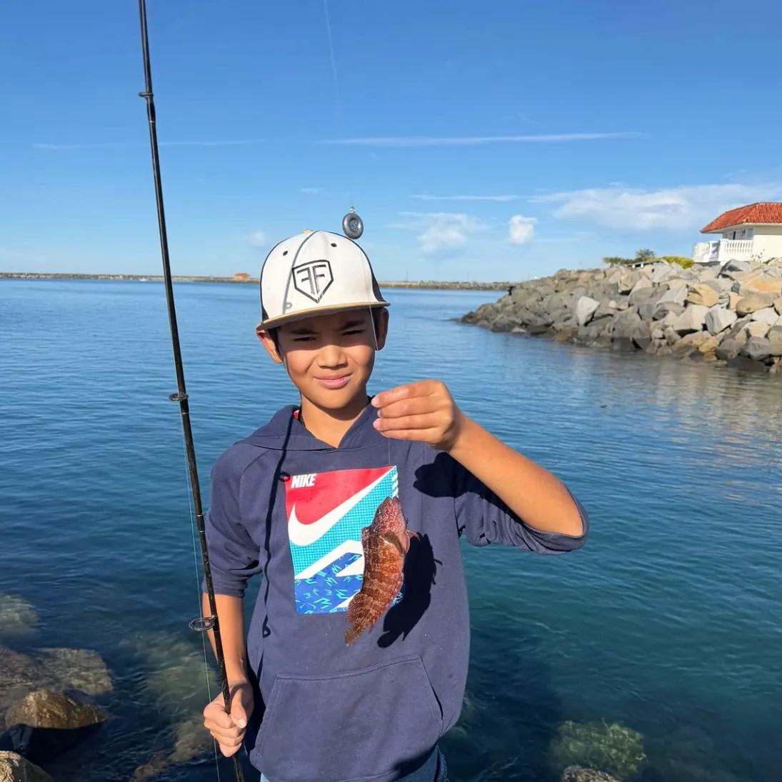 The most recent Largemouth blenny catches on Fishbrain