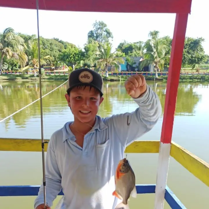 The most recent Red-bellied pacu catches on Fishbrain