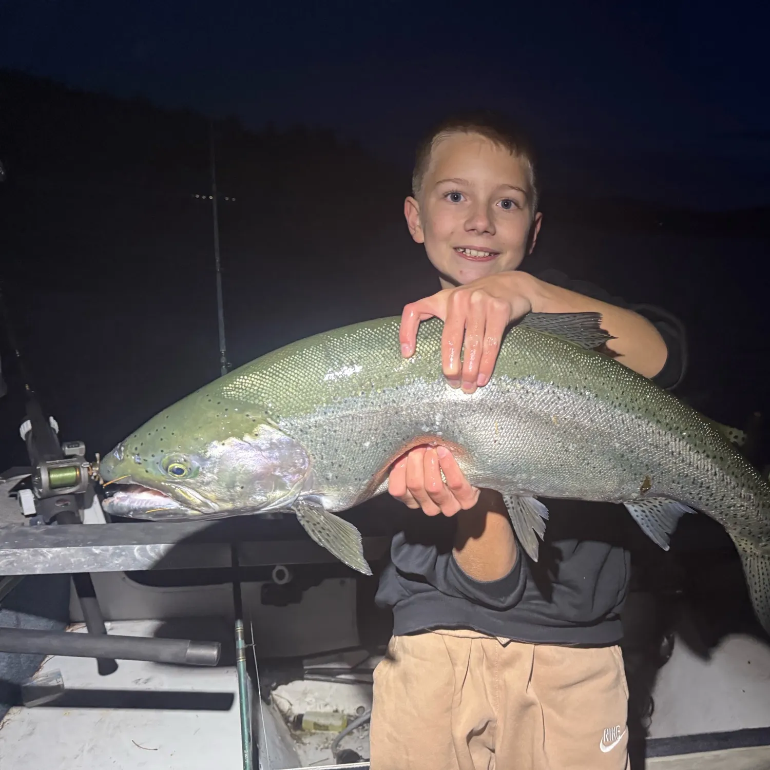 The most recent Kamloops trout catches on Fishbrain