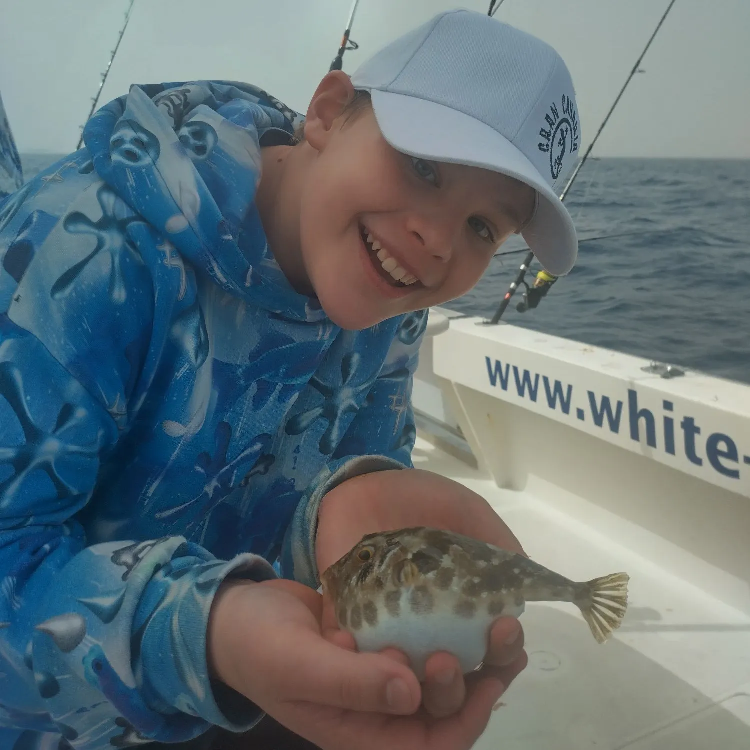Fish caught on Fishbrain