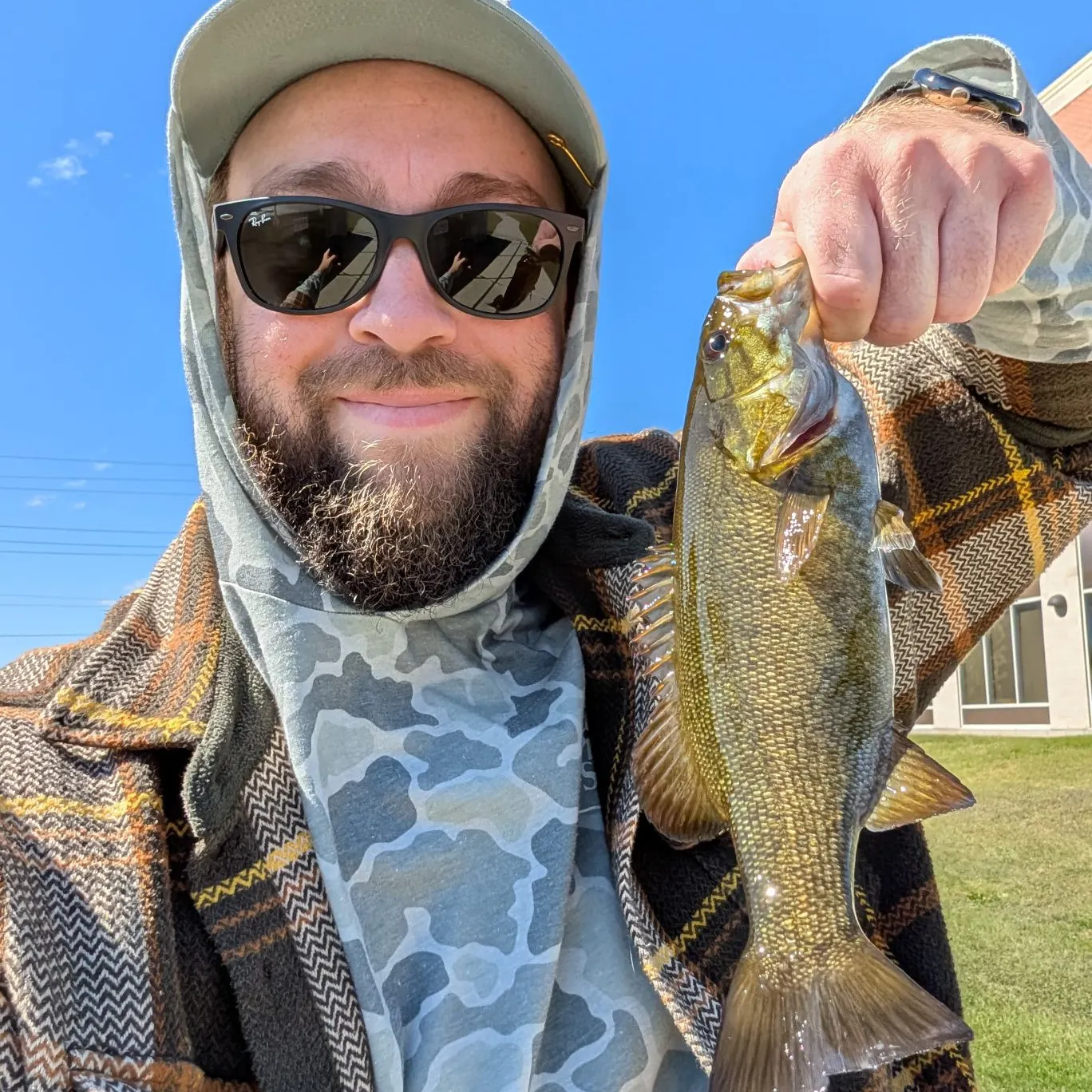 Smallmouth bass caught on Fishbrain