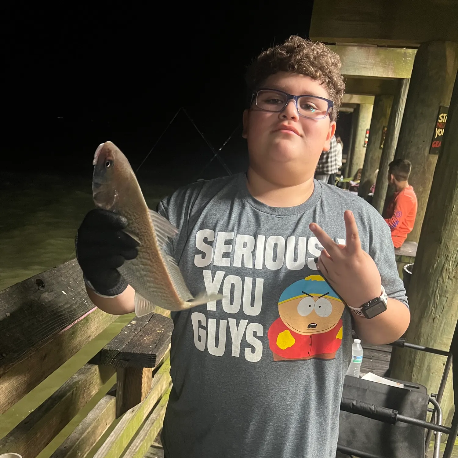 The most recent Atlantic croaker catches on Fishbrain