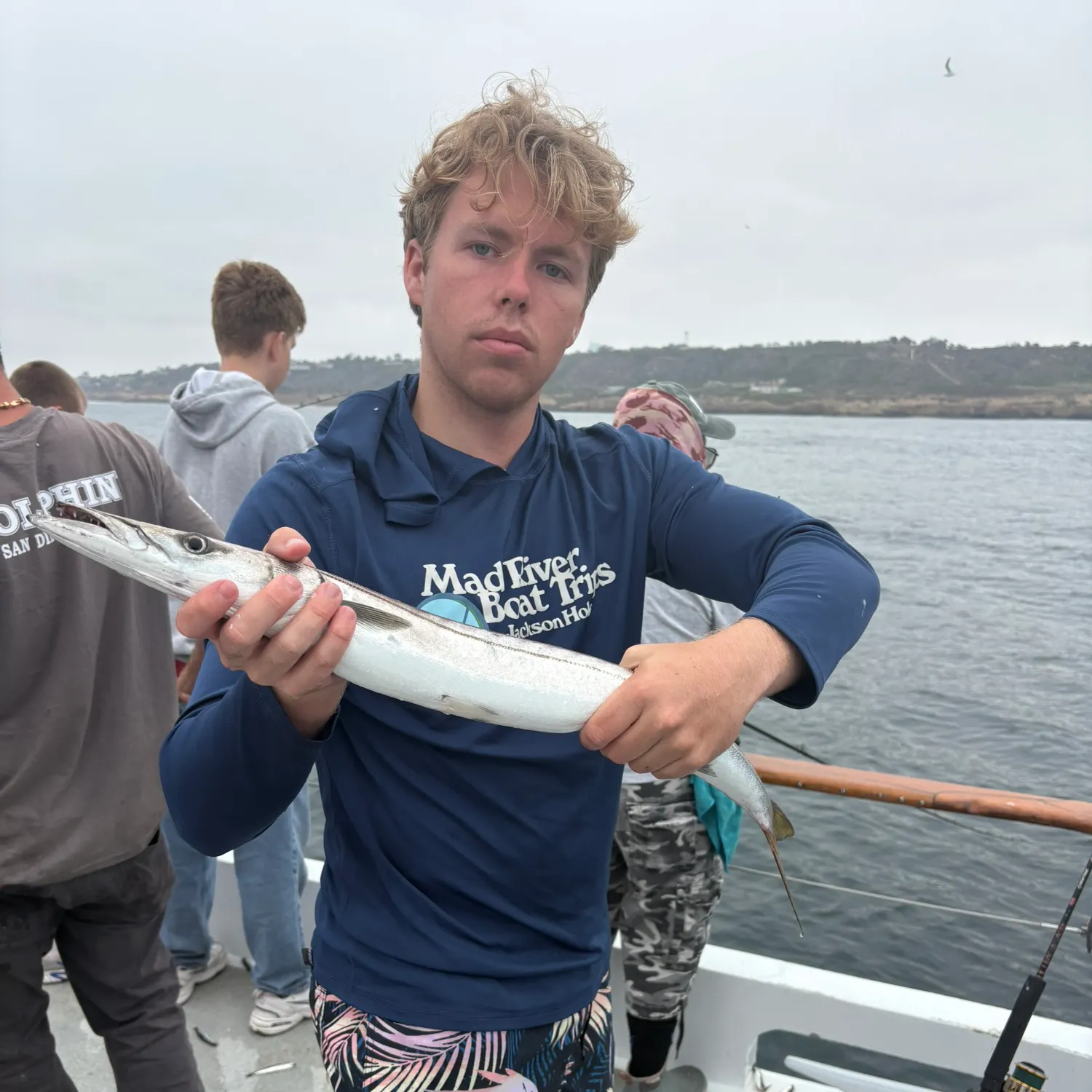 The most recent Pacific barracuda catches on Fishbrain