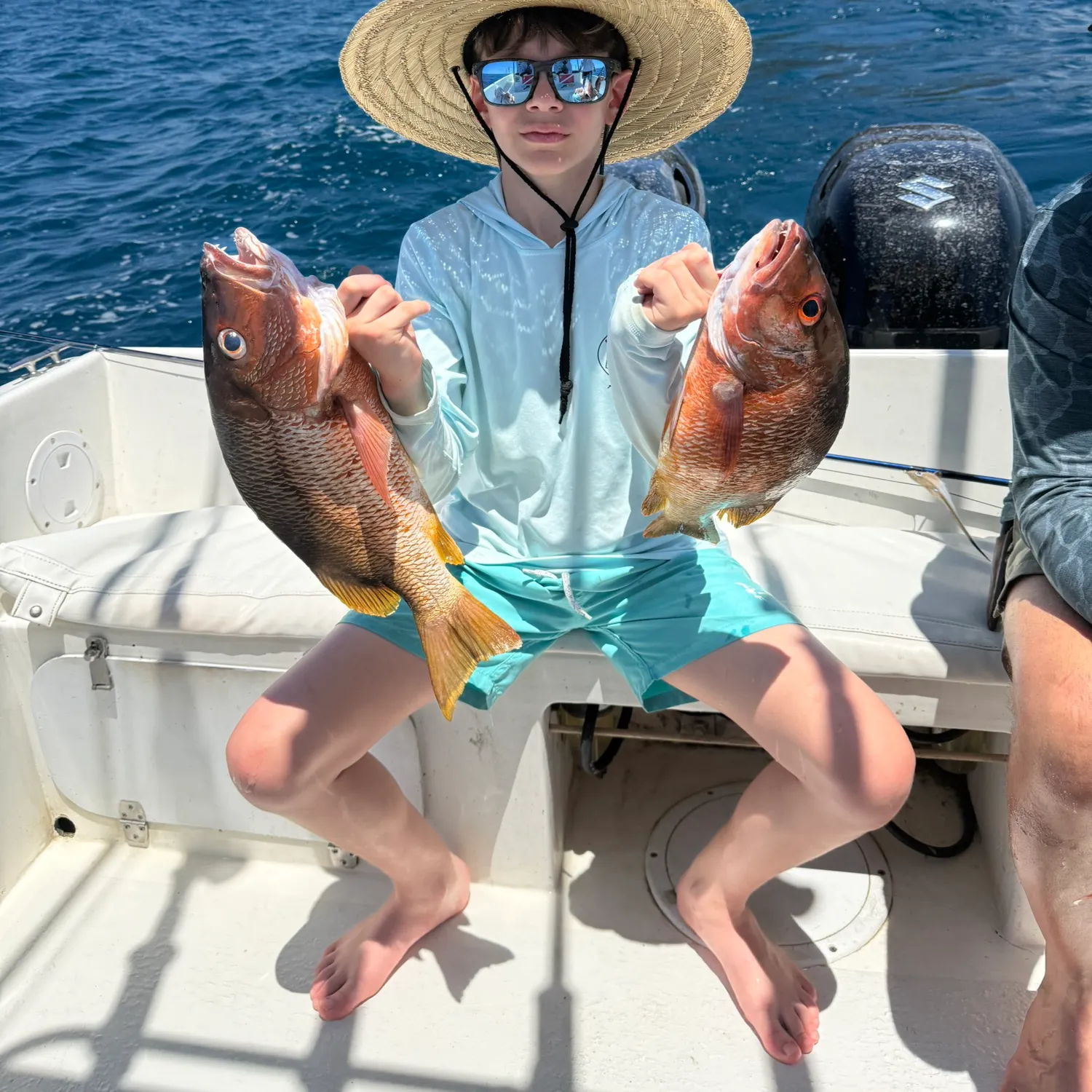 The most recent Mangrove red snapper catches on Fishbrain