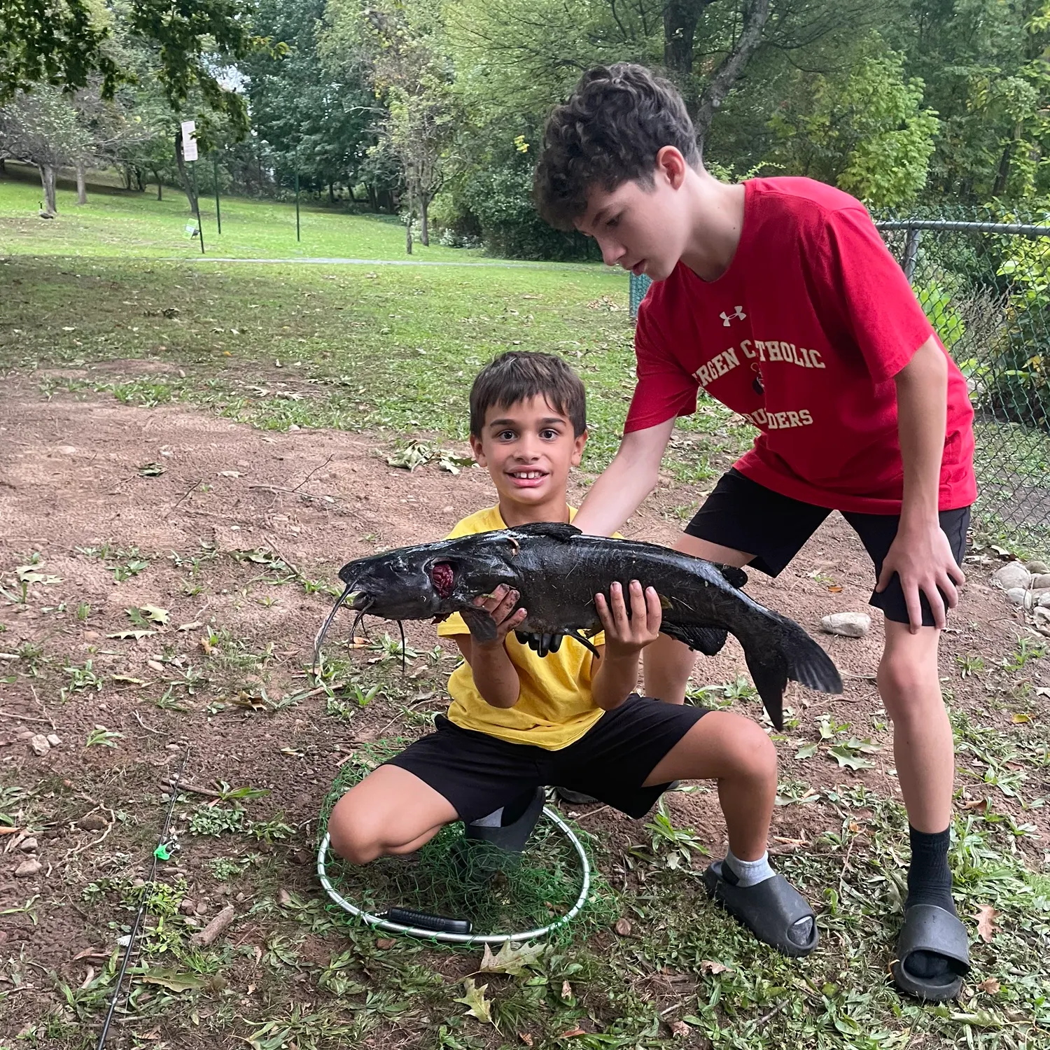 Fish caught on Fishbrain
