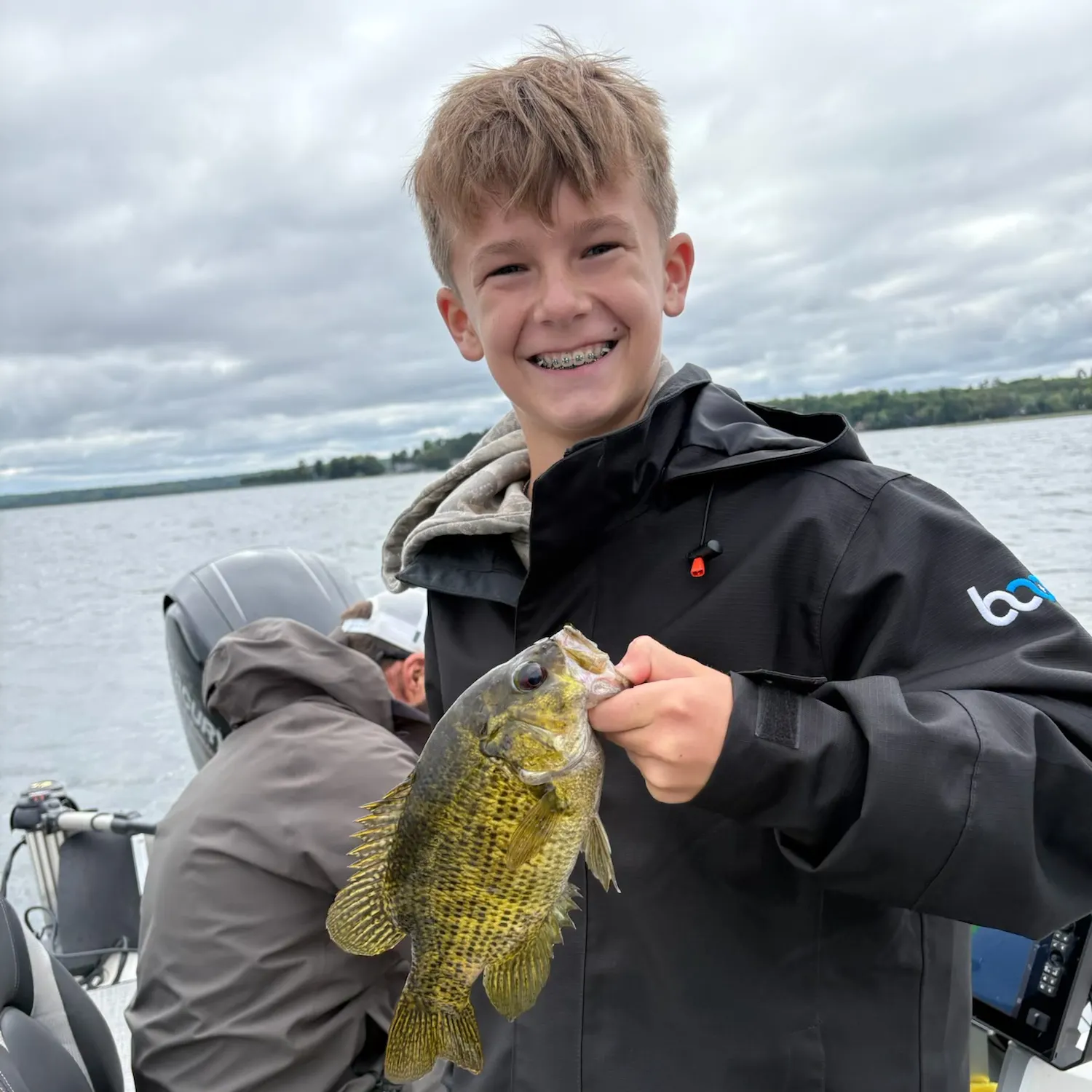 Rock bass caught on Fishbrain