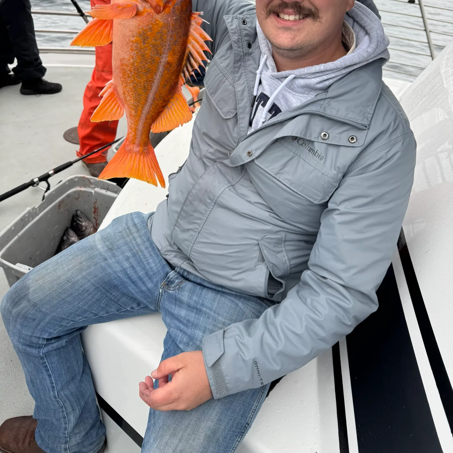 Yelloweye rockfish caught on Fishbrain