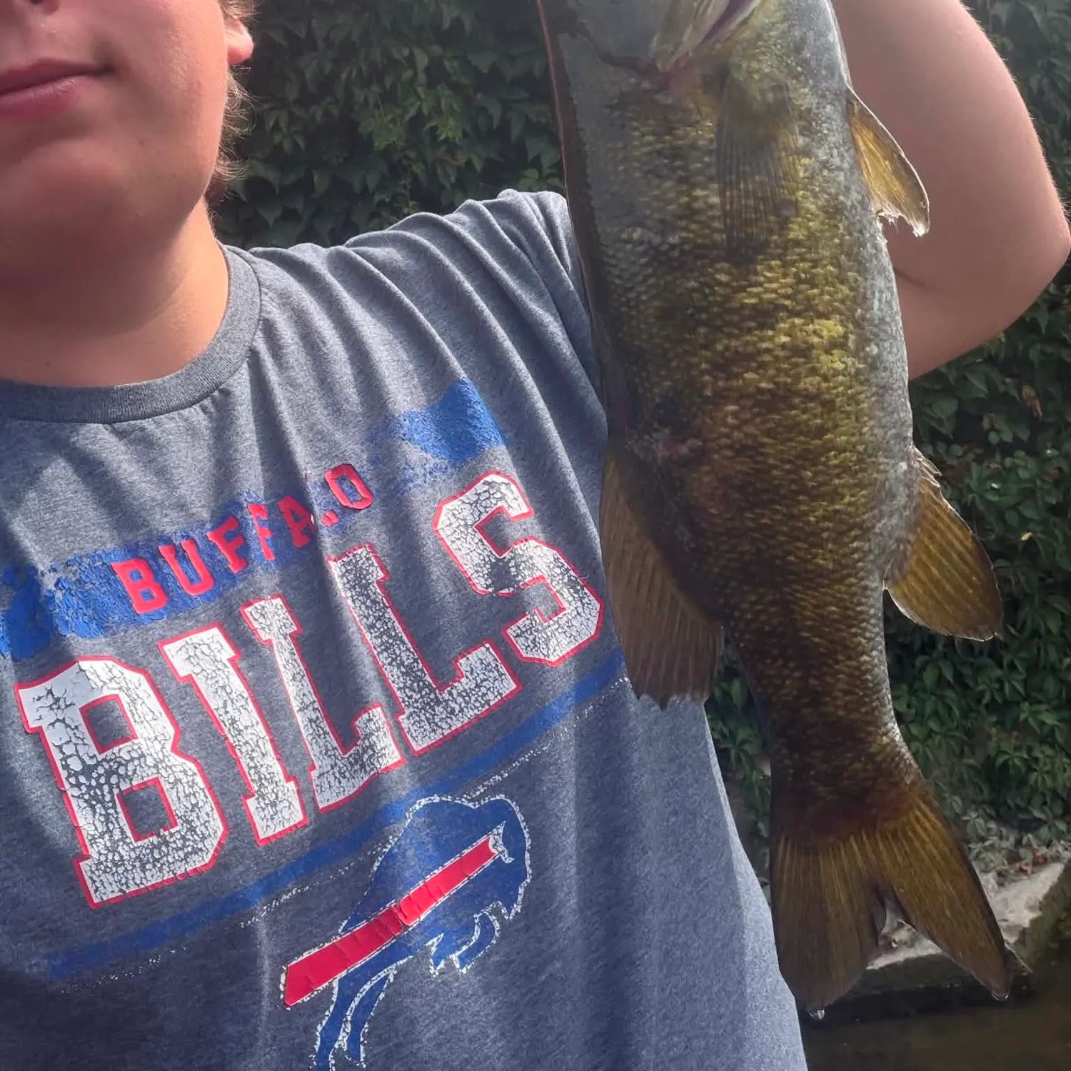 Smallmouth bass caught on Fishbrain