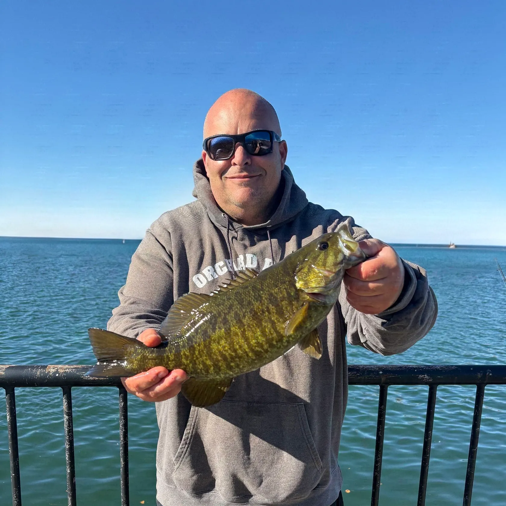 Smallmouth bass caught on Fishbrain