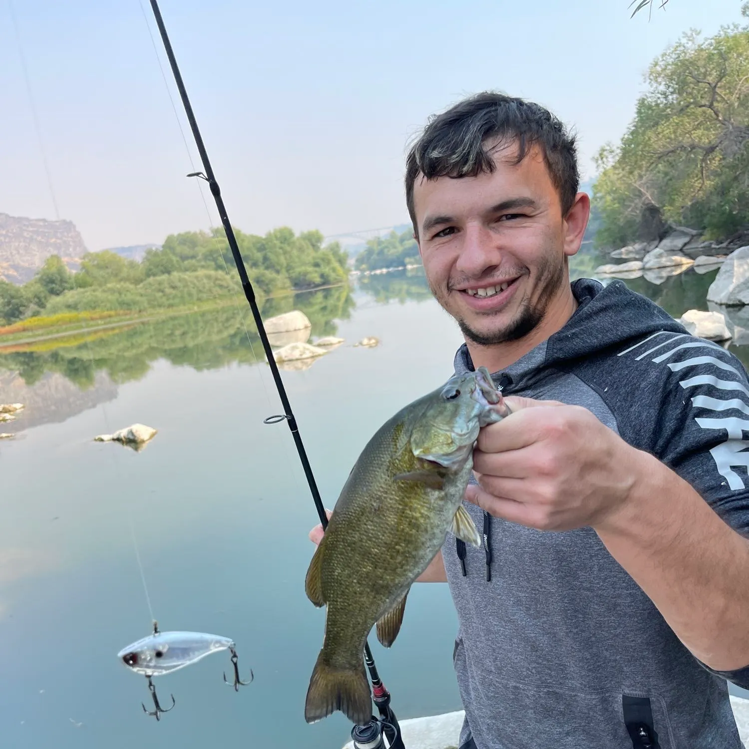 angler catch