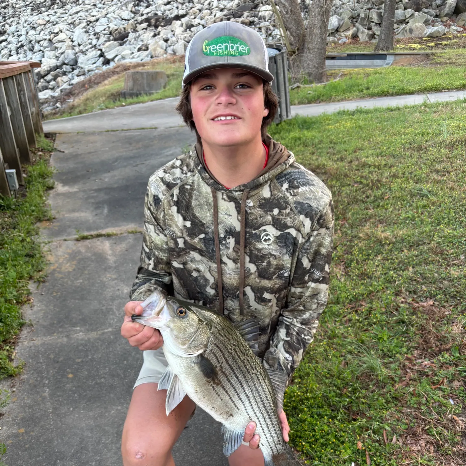 The most recent Striped bass catches on Fishbrain