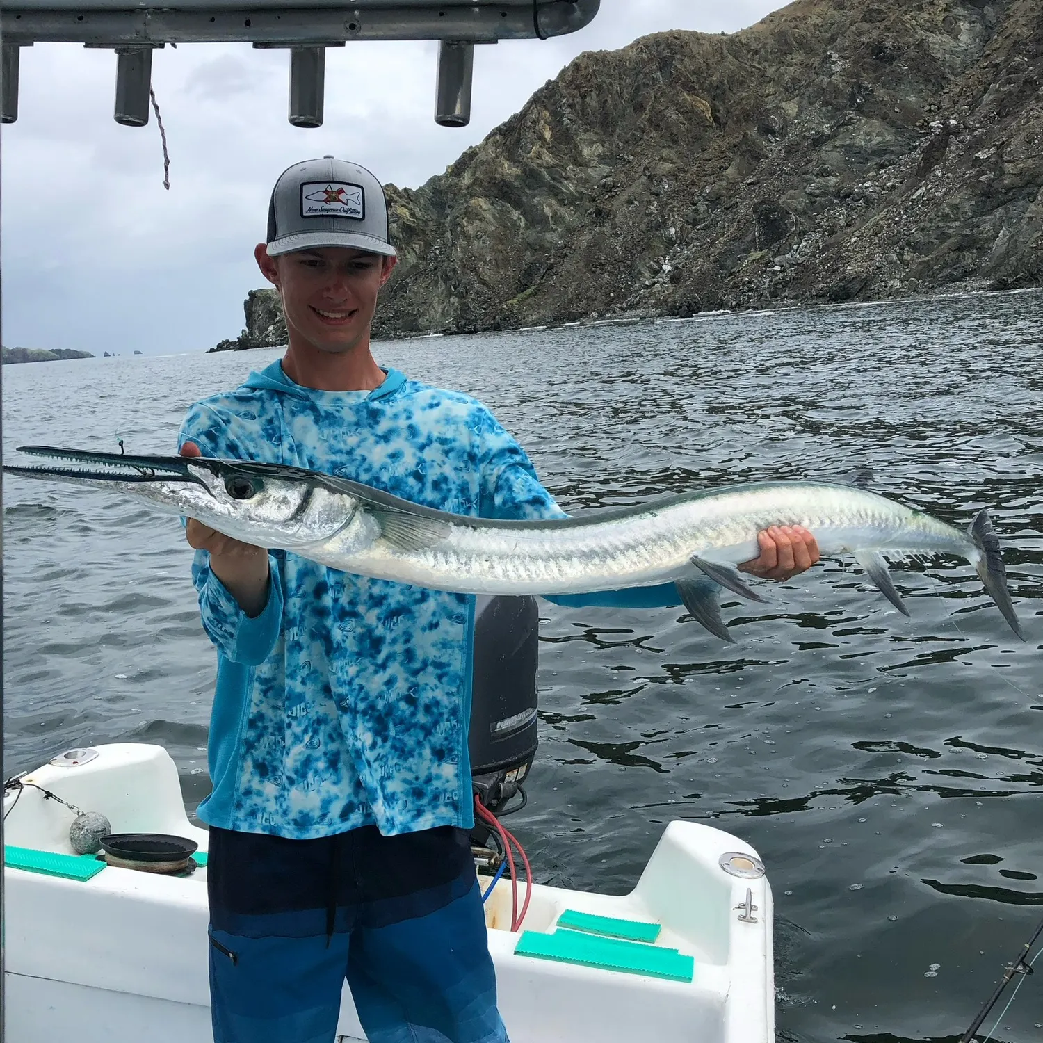 The most recent Mexican needlefish catches on Fishbrain