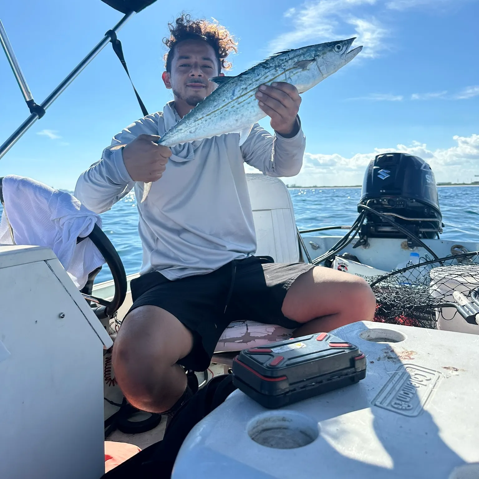 The most recent Cero mackerel catches on Fishbrain