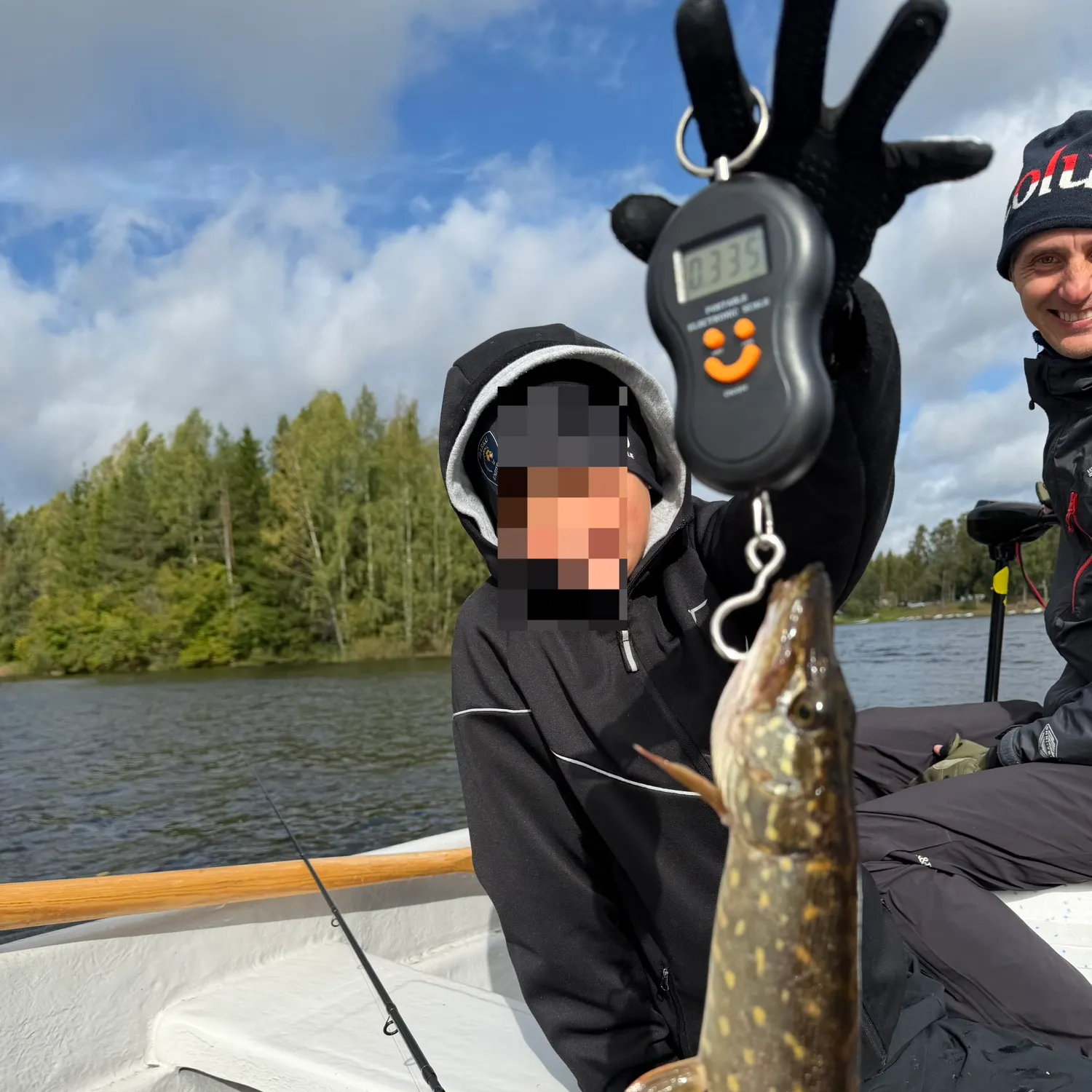 Northern pike caught on Fishbrain