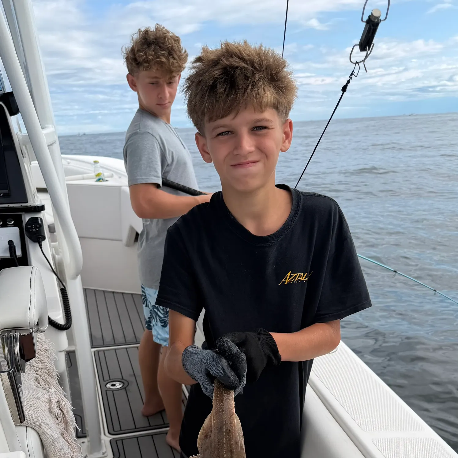 The most recent Starry ray catches on Fishbrain