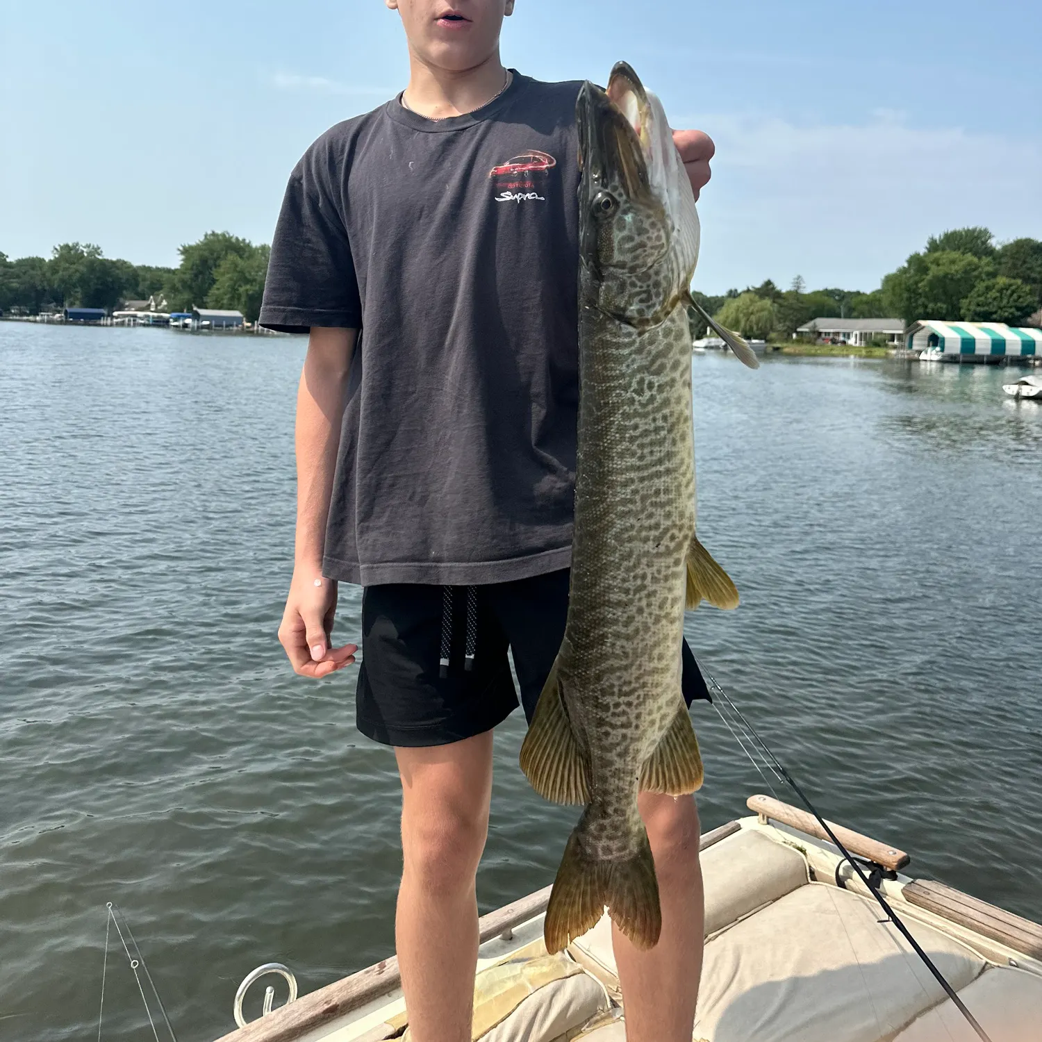 The most recent Tiger muskellunge catches on Fishbrain
